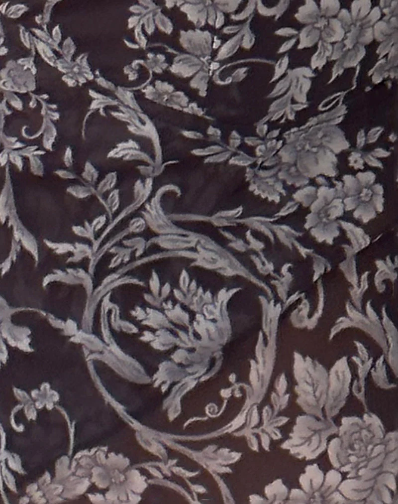 Cojira Mesh Butterfly Top in Schwarz Barock Print - Image 6