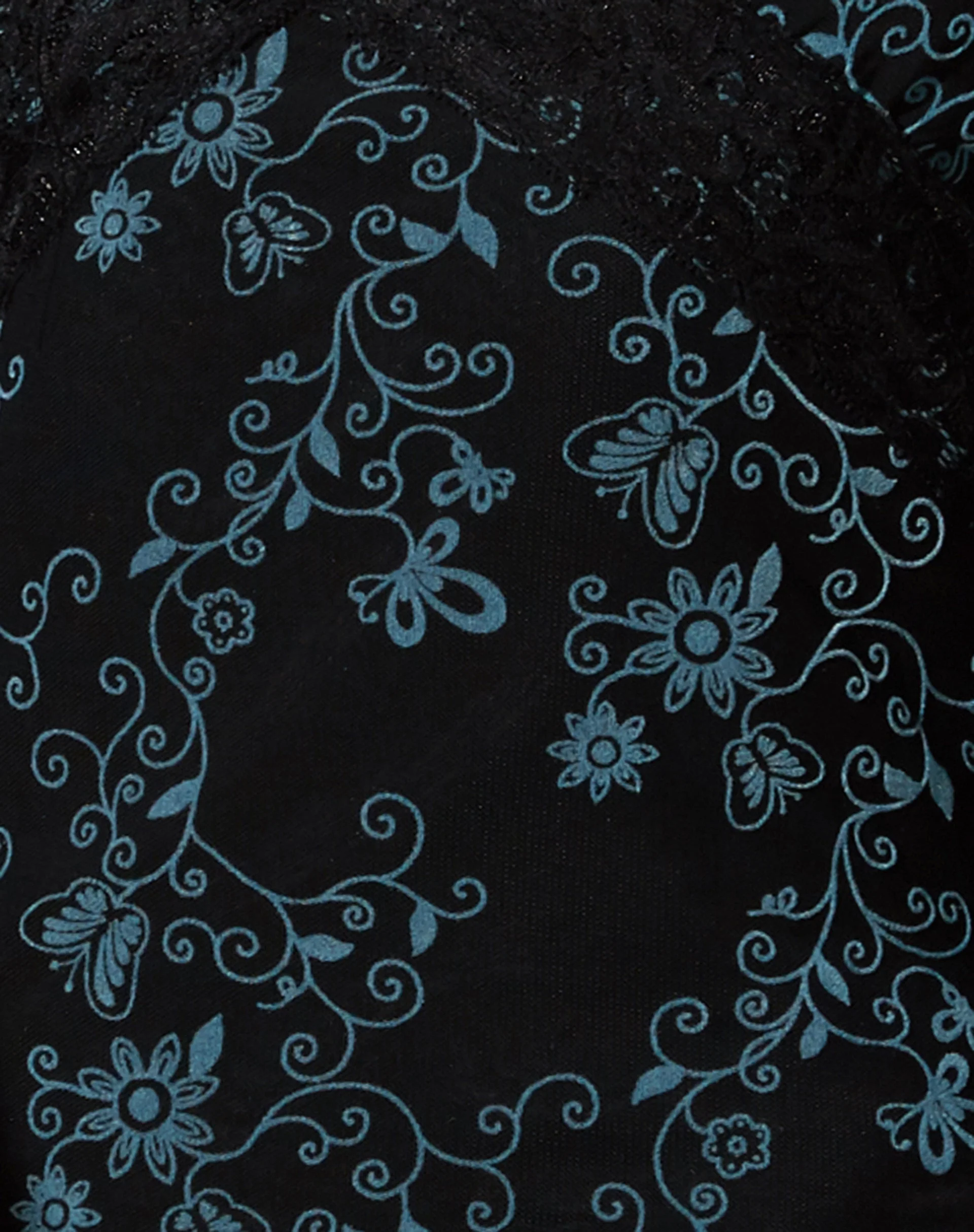 Coline Minikleid in Schmetterlingsflocke Blau - Image 7