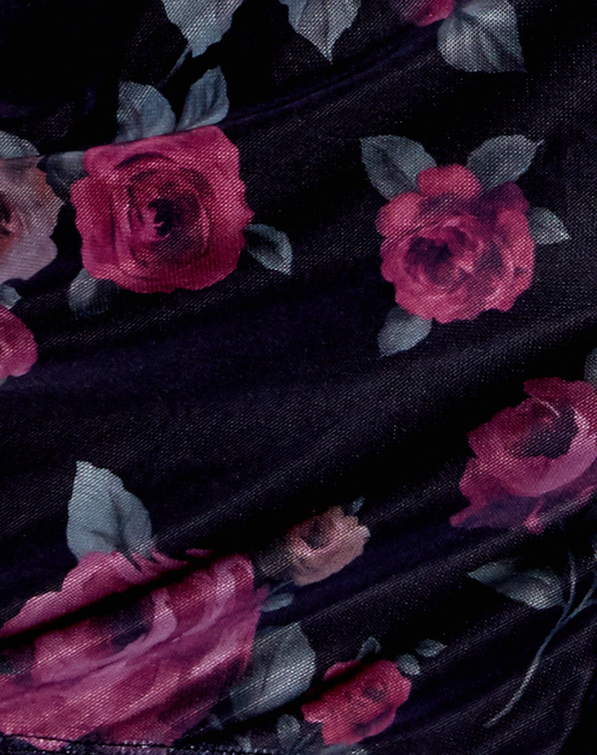 Cora Minirock in Gothic Rose mit Spitze - Image 5