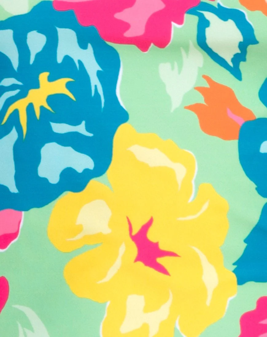 Cosette Badeanzug in Tropicana Floral - Image 5