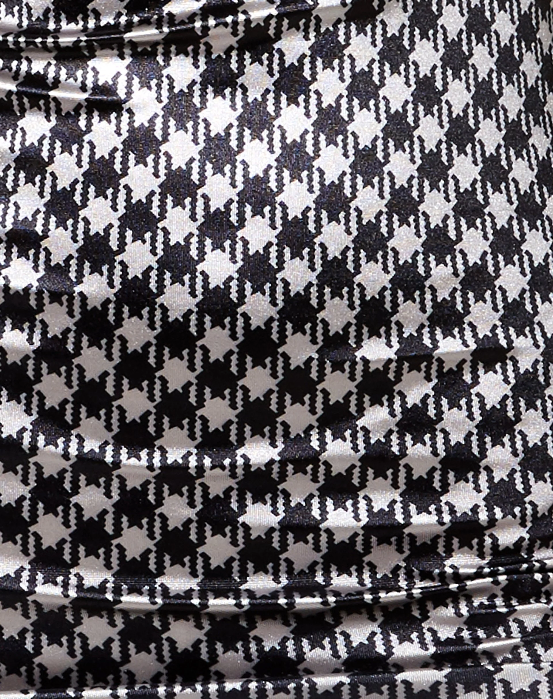 Coti Bodycon-Kleid in diagonalem Hahnentritt - Image 5