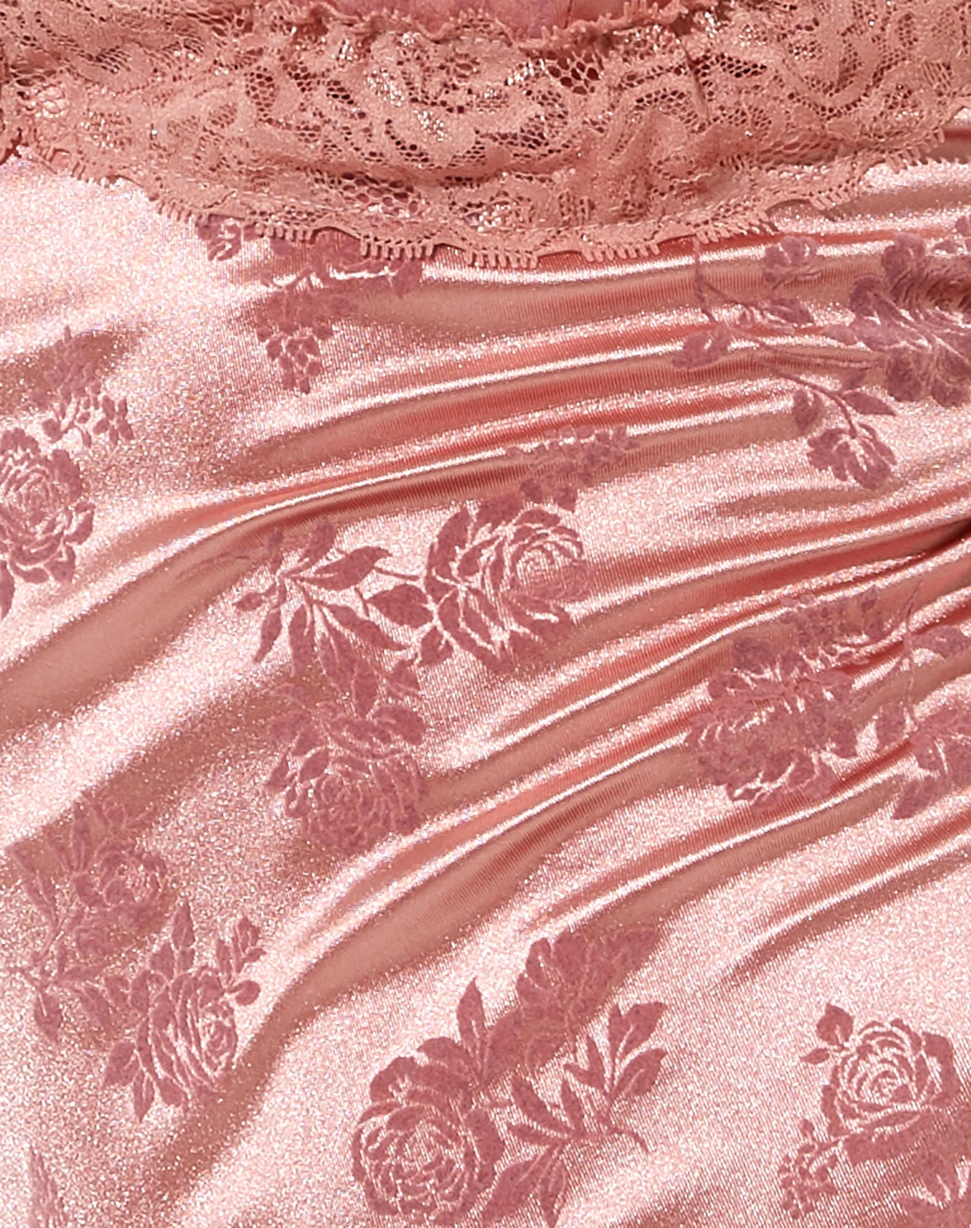 Coti Bodycon Kleid in Rosa Flock Blassrosa - Image 8
