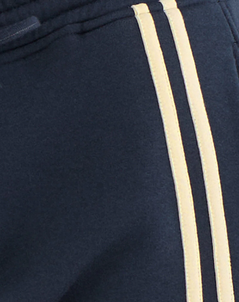 Covero Jogger in Marineblau mit buttermilchfarbenem Besatz - Image 6