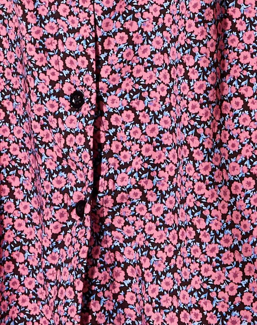 Crosena Swing Kleid in Floral Fun Pink - Image 5