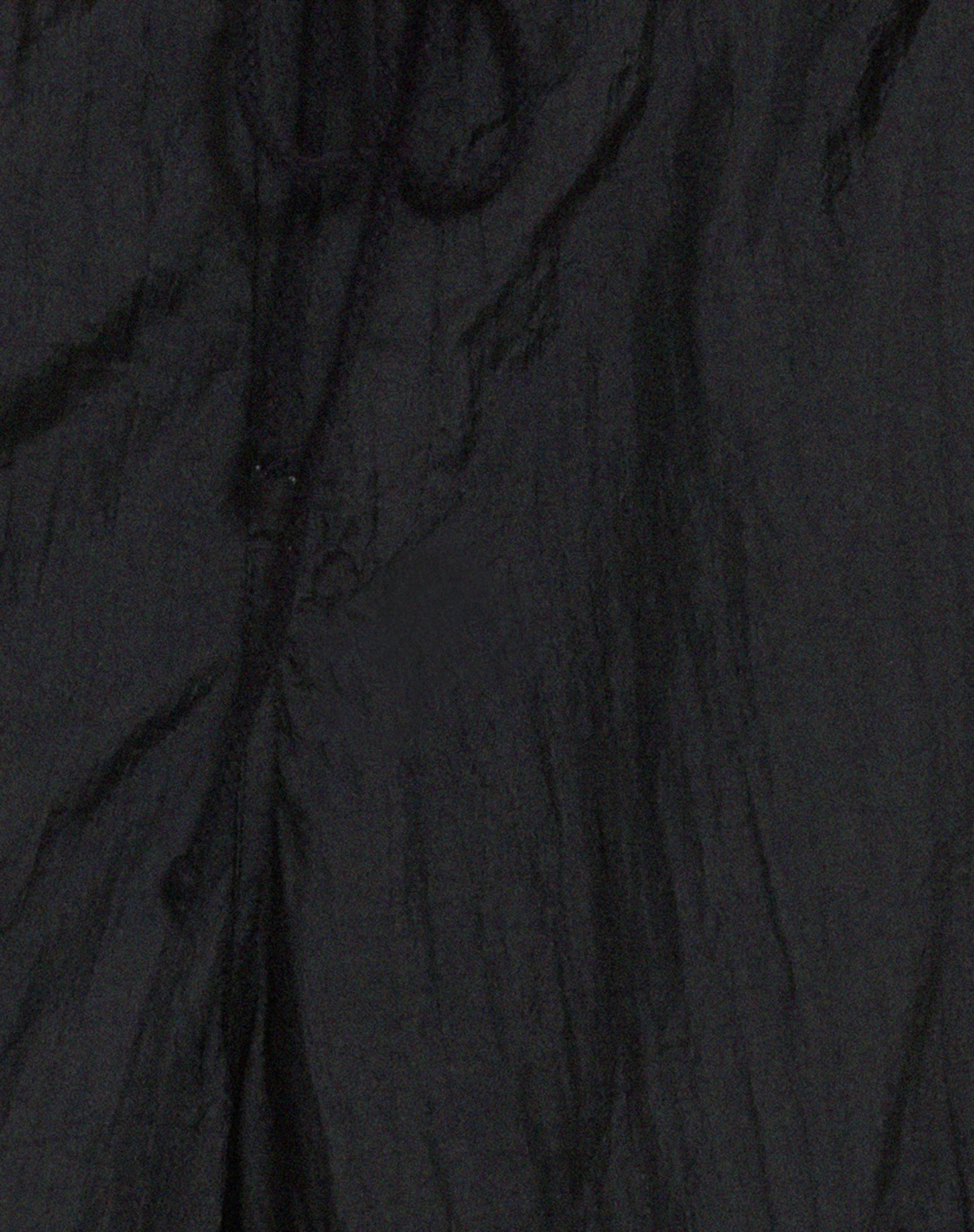 Cuties Cargohose mit weitem Bein in Schwarz - Image 6