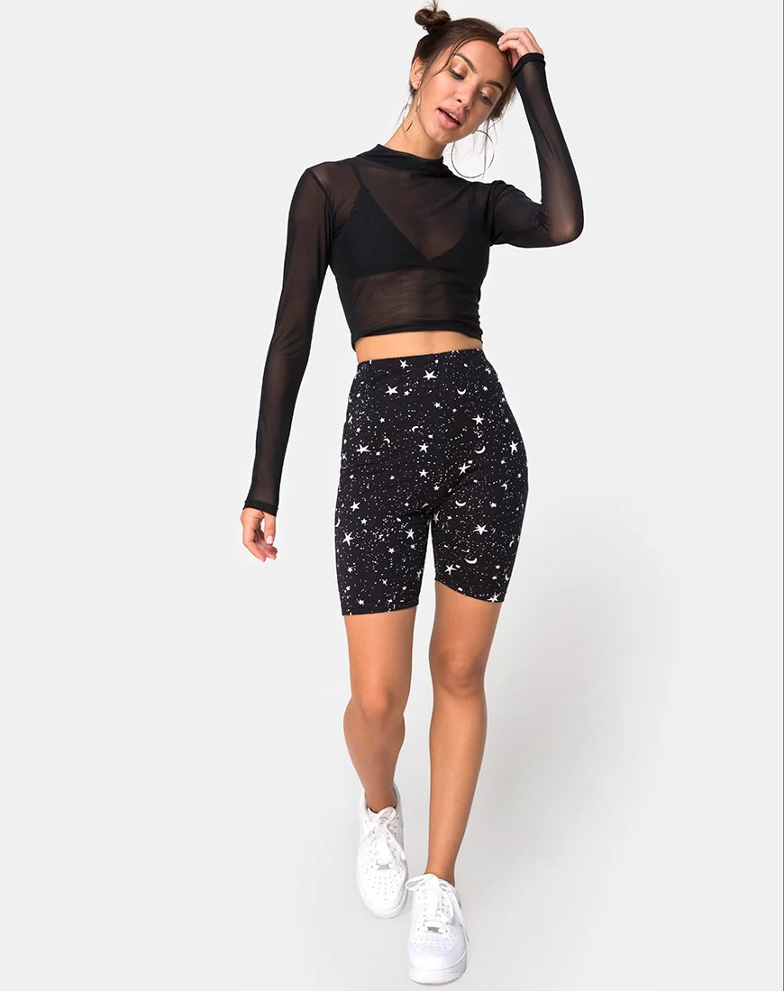 Radlerhose in Ditsy Cosmo - Image 3