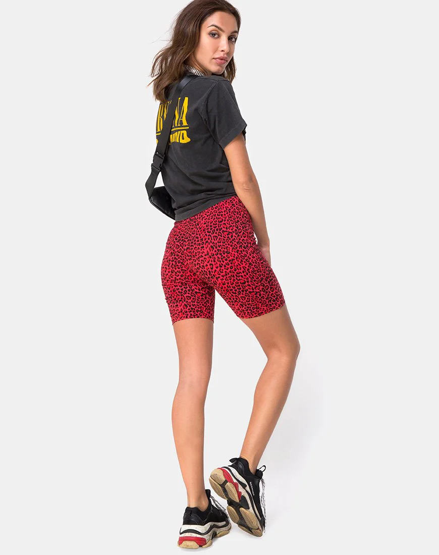 Radlerhose in Buntes Tier - Image 2