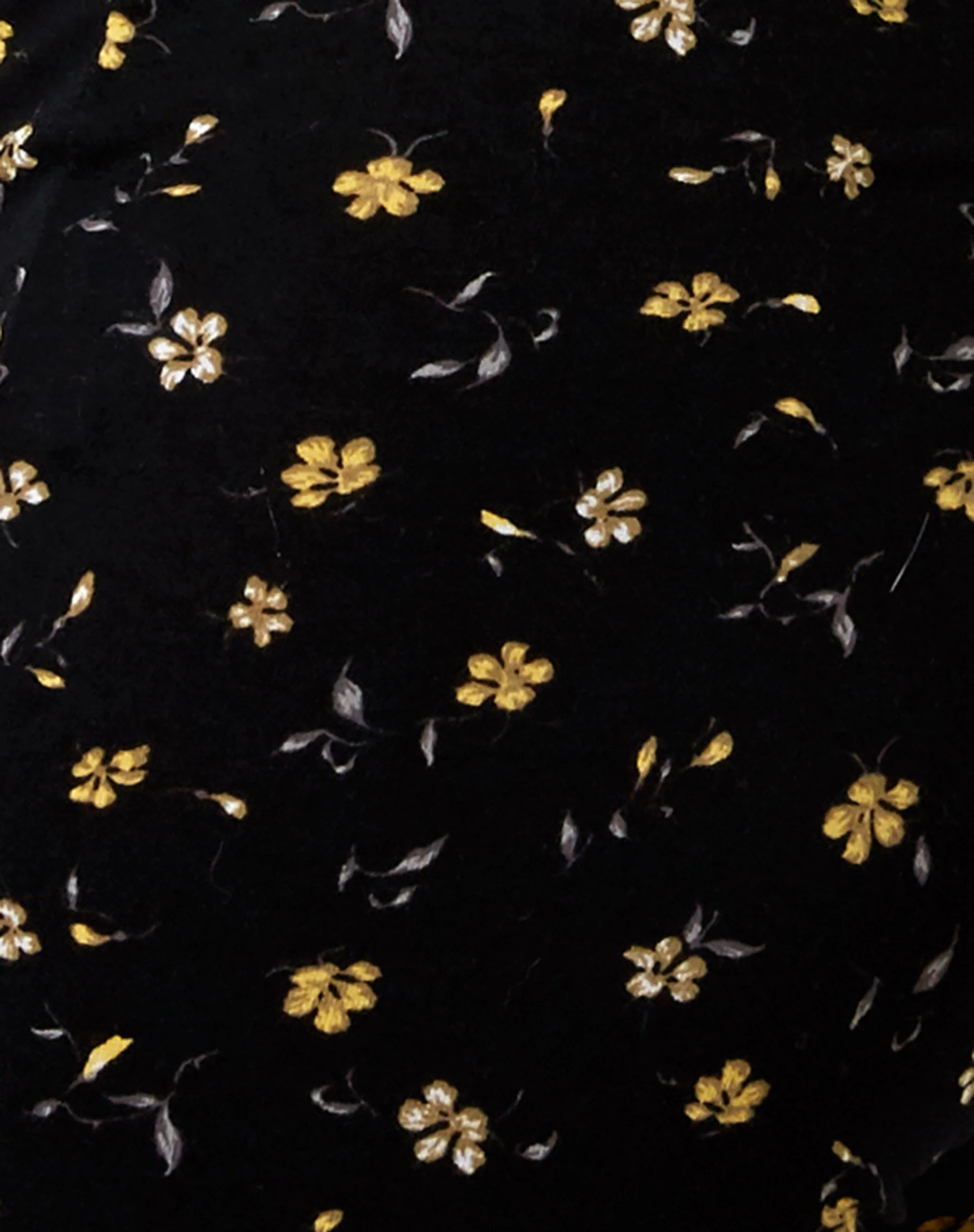 Cycle Short in Pretty Petal Schwarz - Image 5