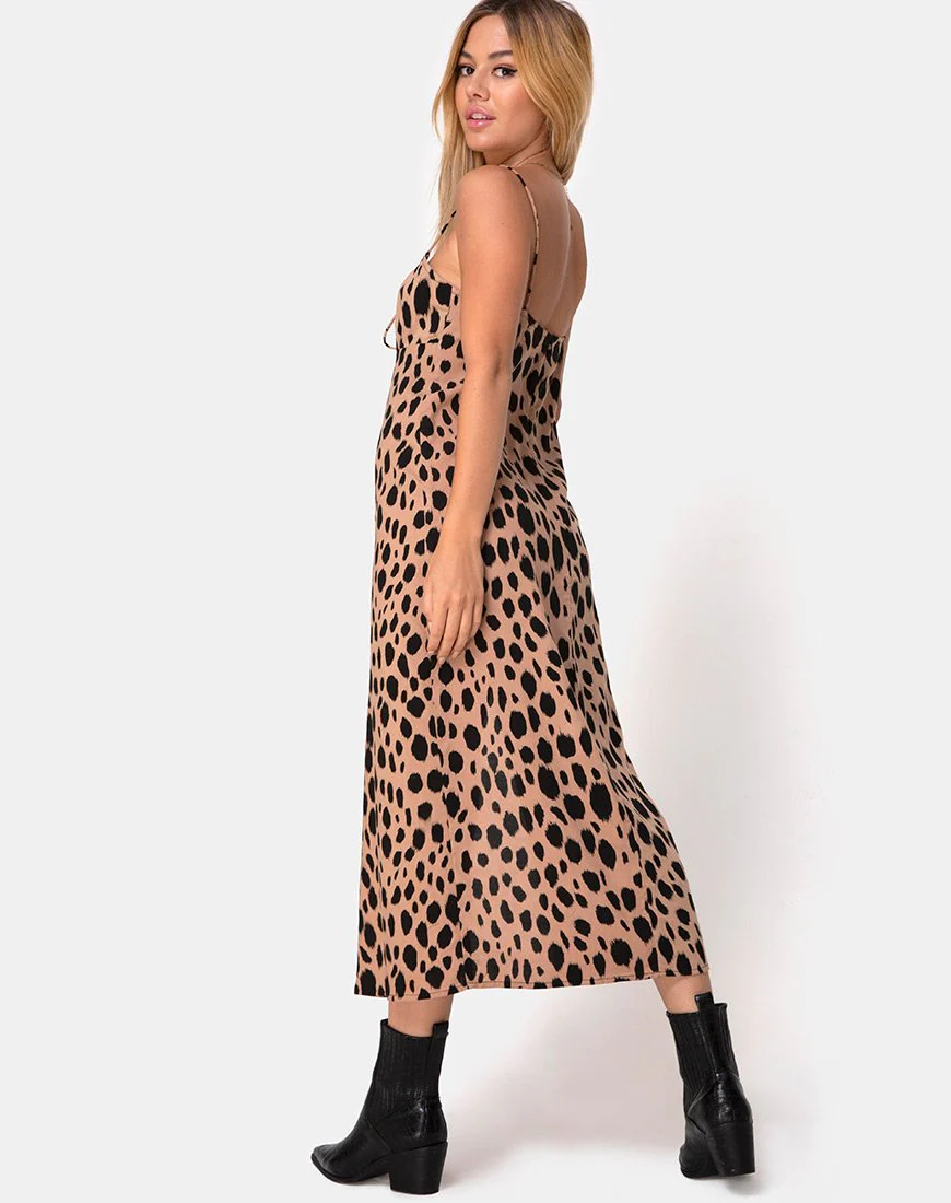 Cypress Midikleid in Flintstone - Image 2