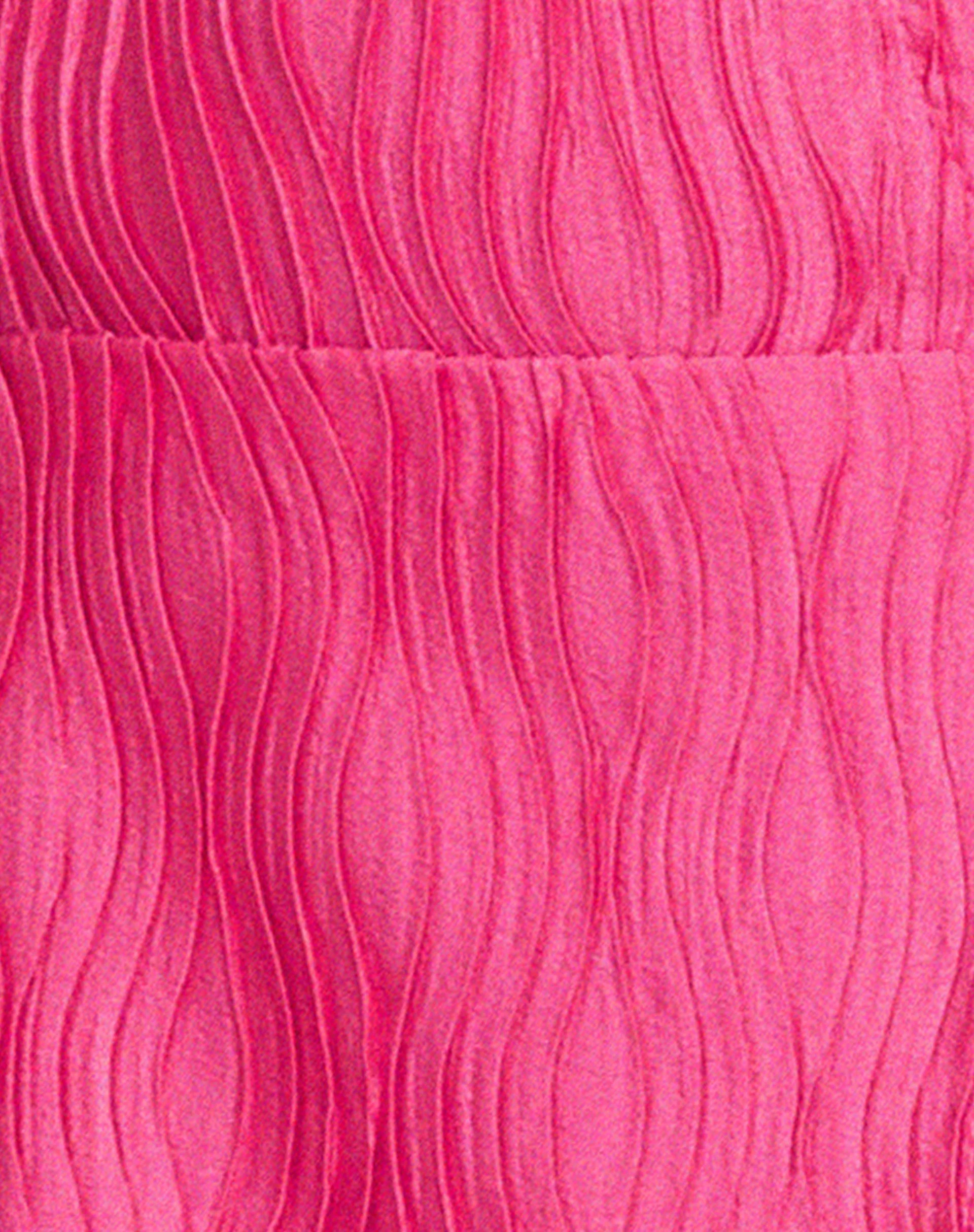 Dama Crop Top in heißem Pink - Image 5