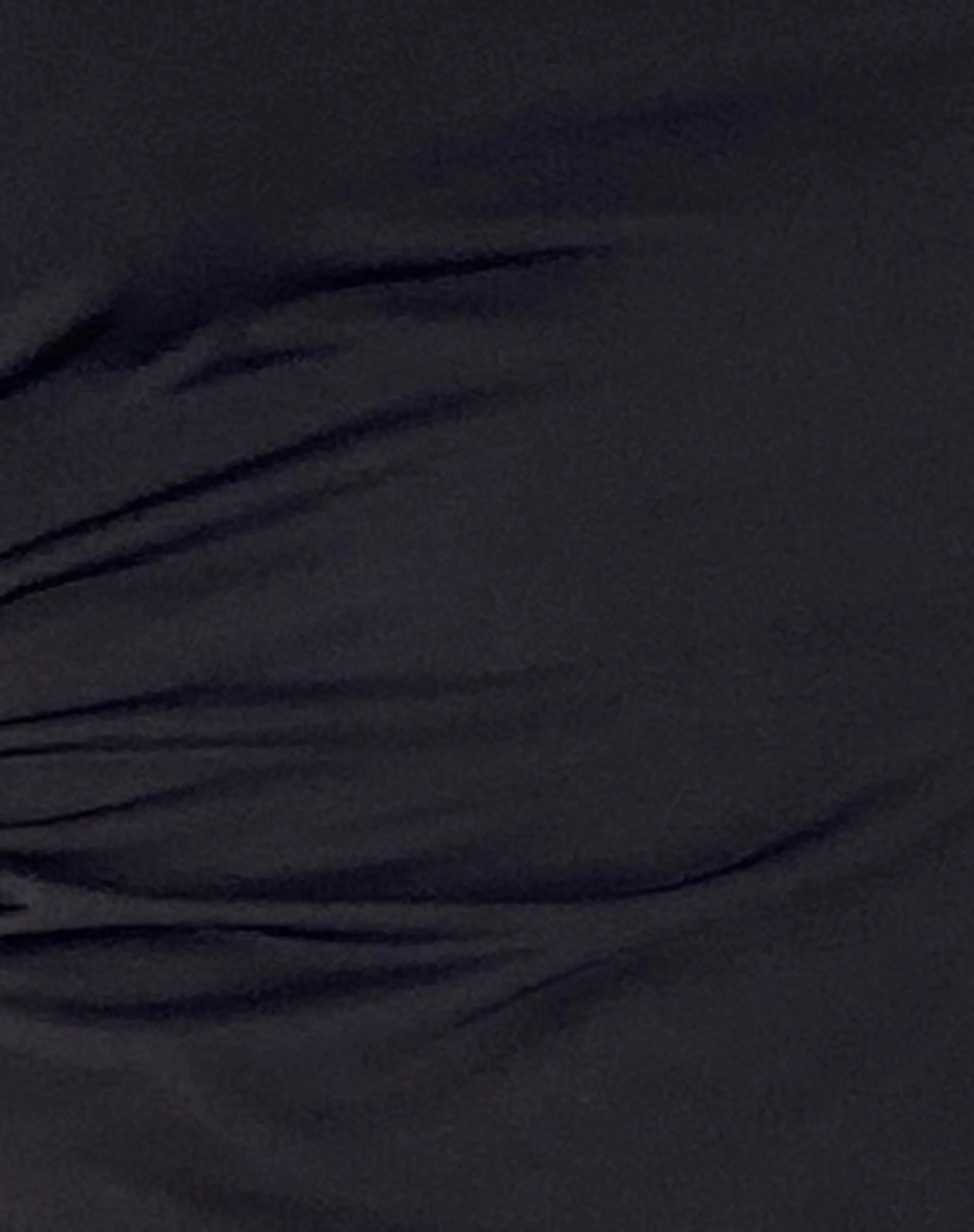 Dania One Shoulder Top in Slinky Schwarz - Image 6
