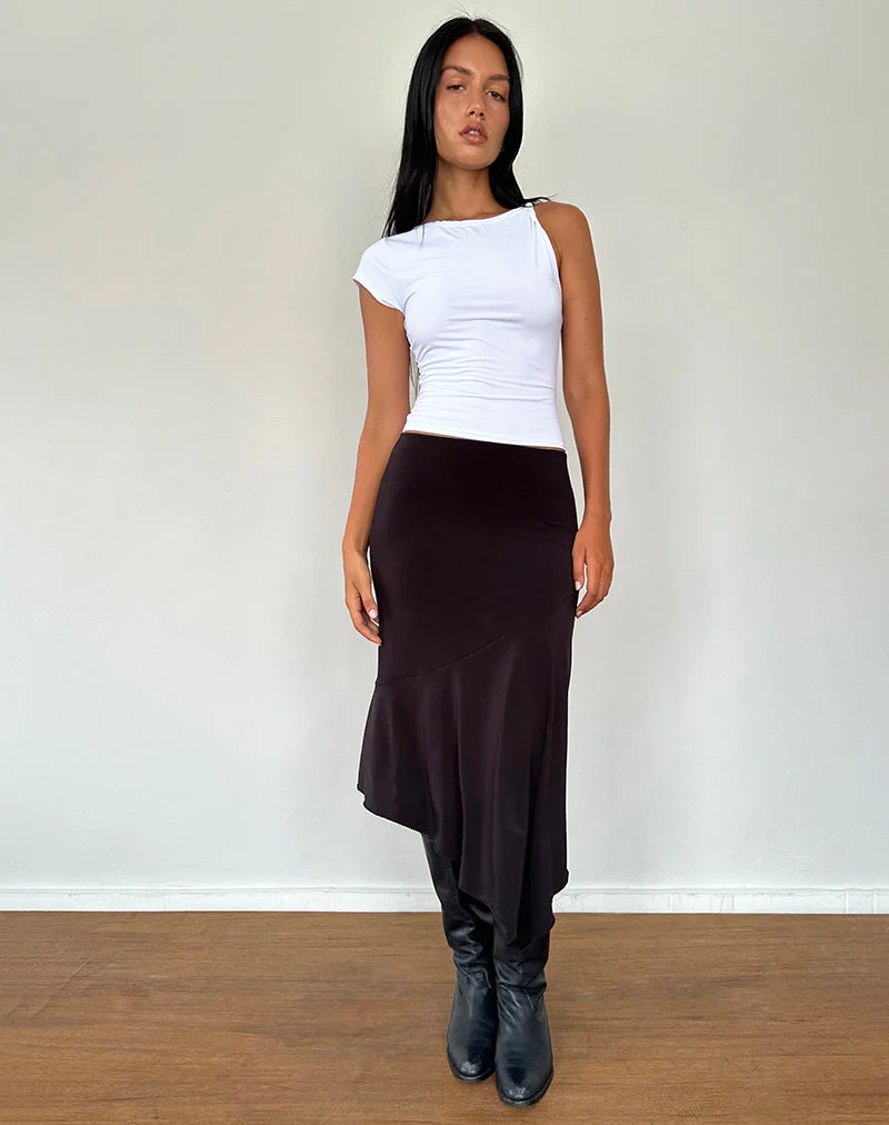 Dannas Asymmetrisches Top in Weiß - Image 5