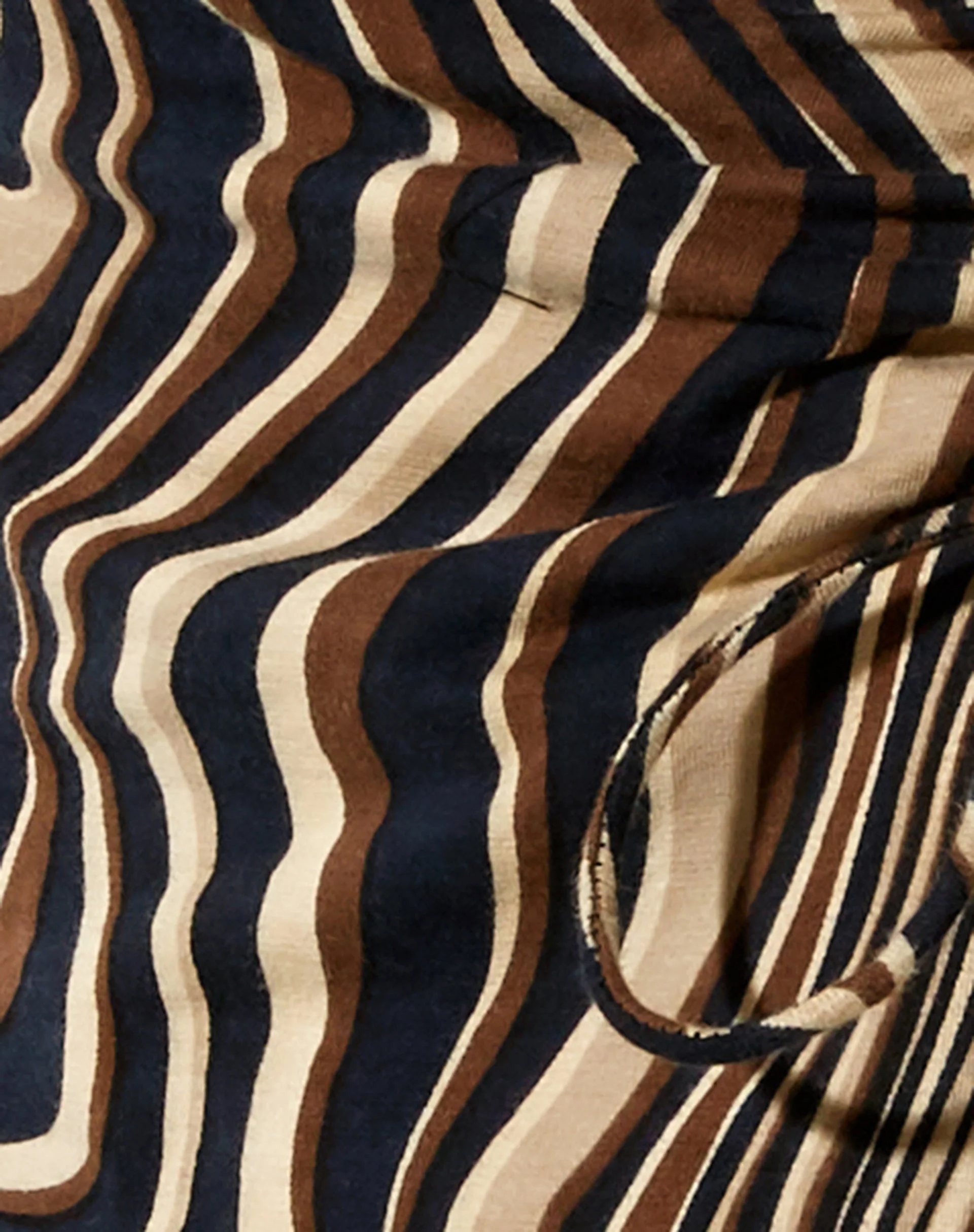 Dapa Vest Top in 70er Jahre Ripple - Image 6