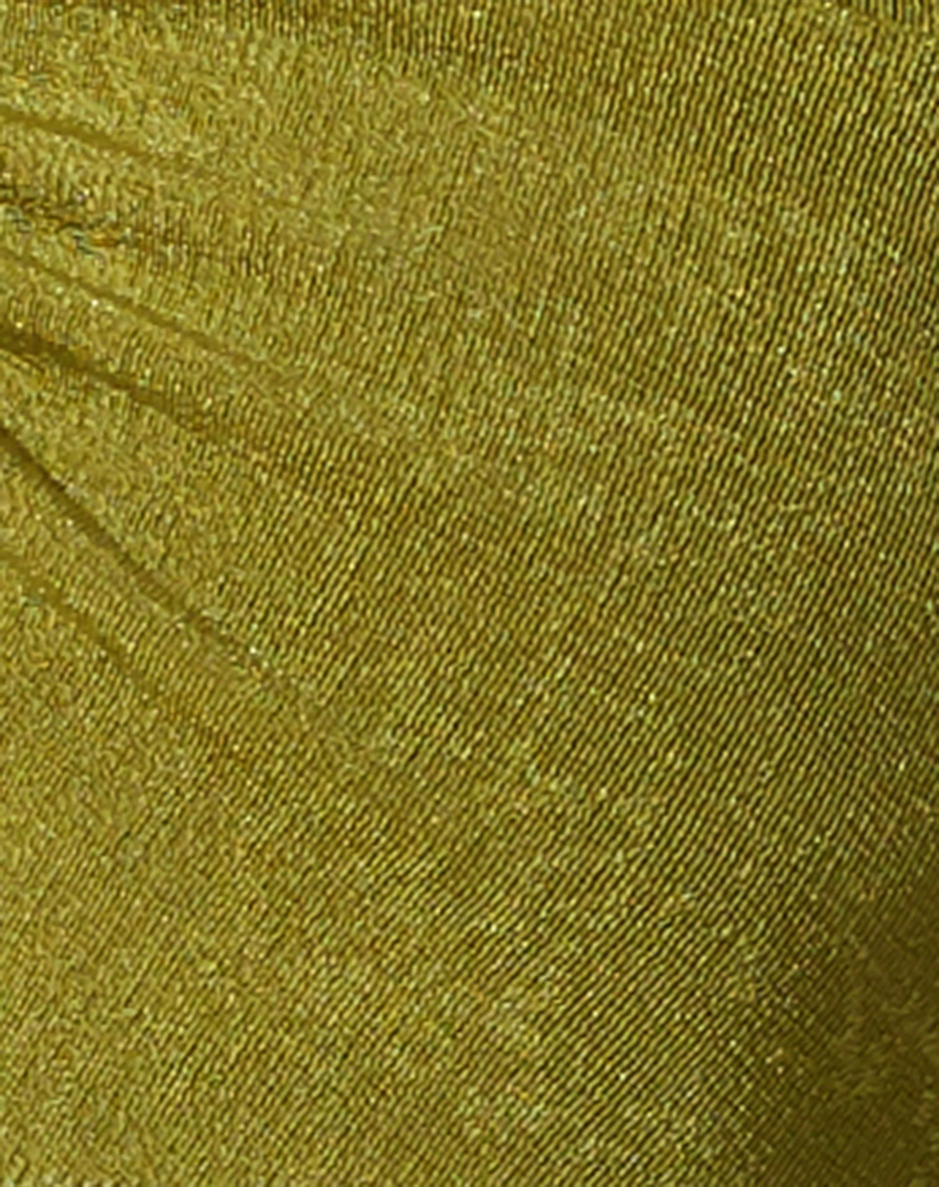 Dapa Crop Top aus Krepp-Limette - Image 6