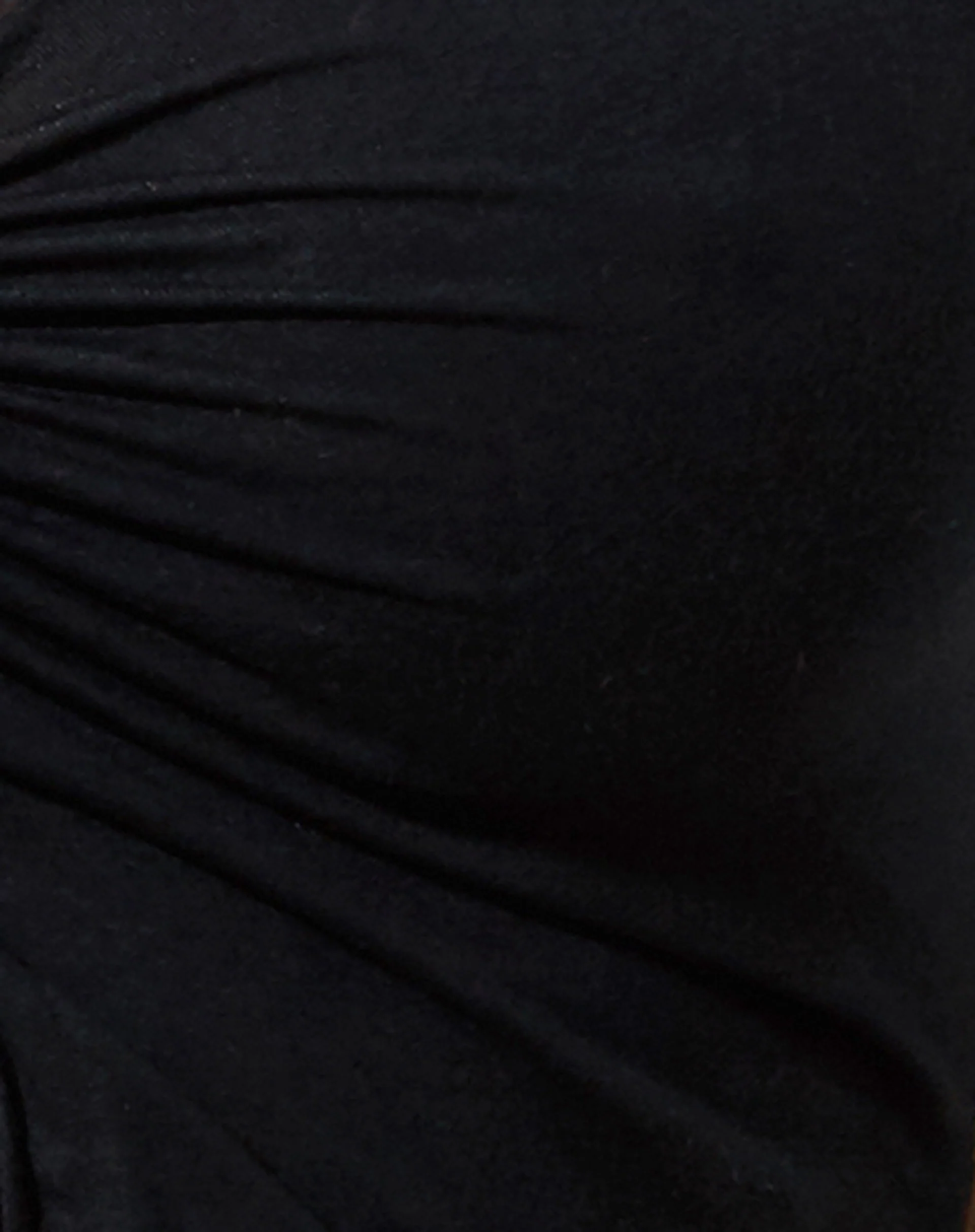 Dapa Vest Top in Schwarz - Image 5