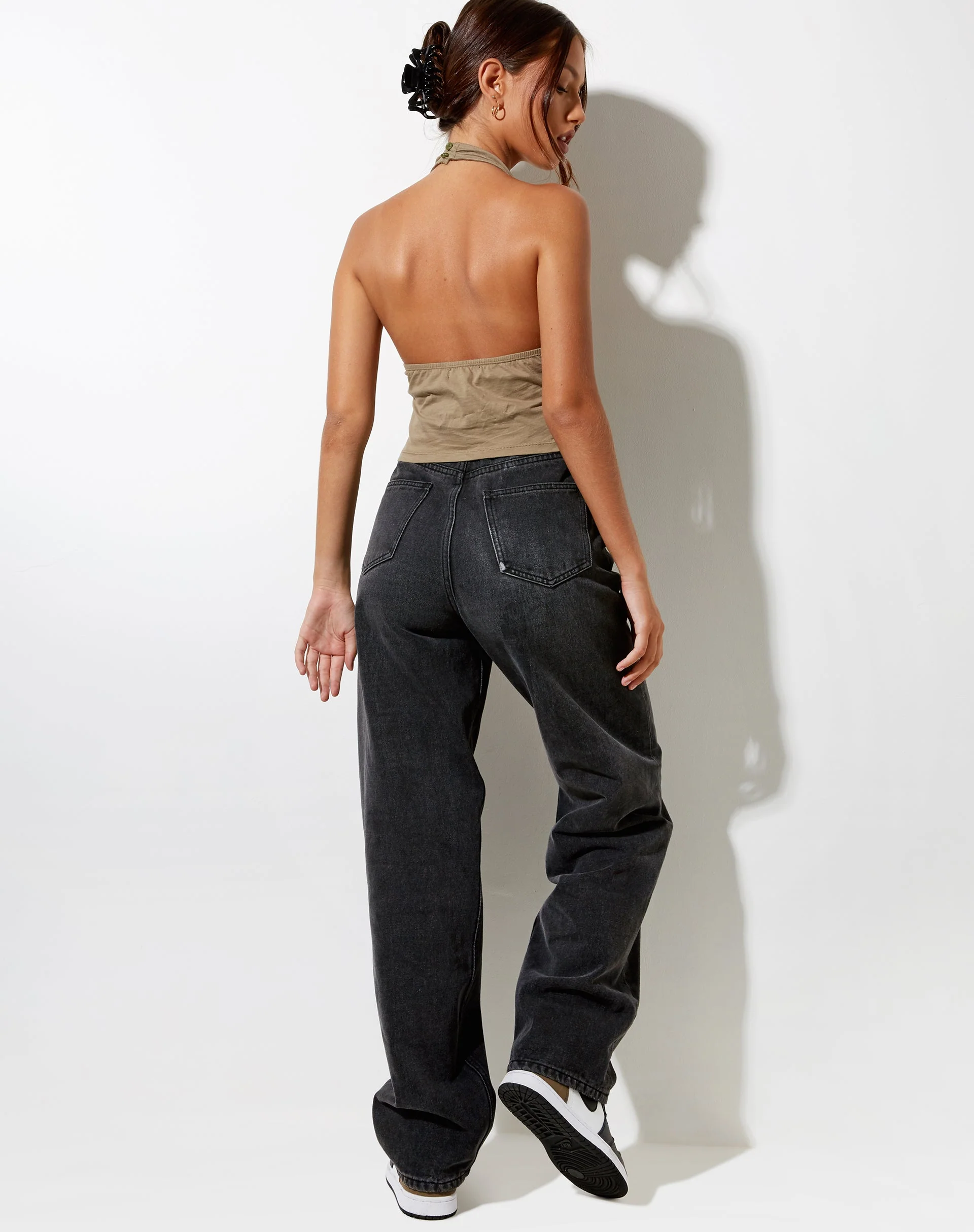 Dapa Vest Top in Eukalyptus - Image 5