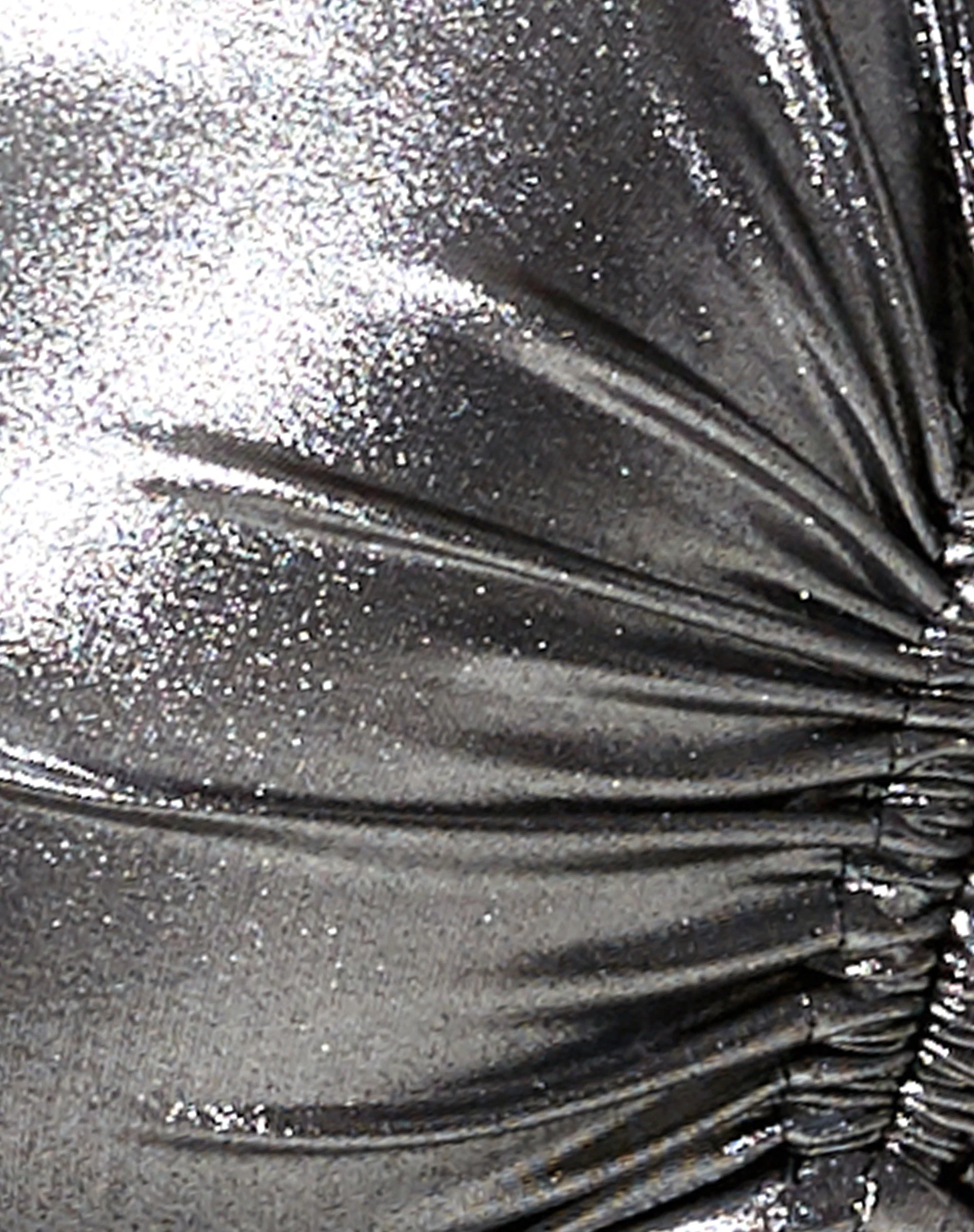 Dapa Crop Top in Silber Metallic - Image 5
