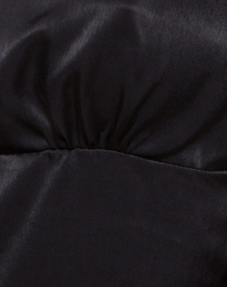Daral Cami Top in Schwarz - Image 5