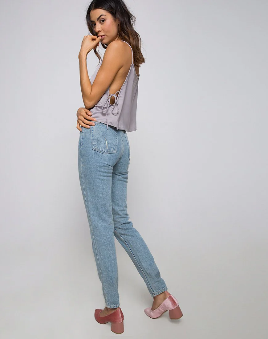Daral Cami Top in Silber - Image 4