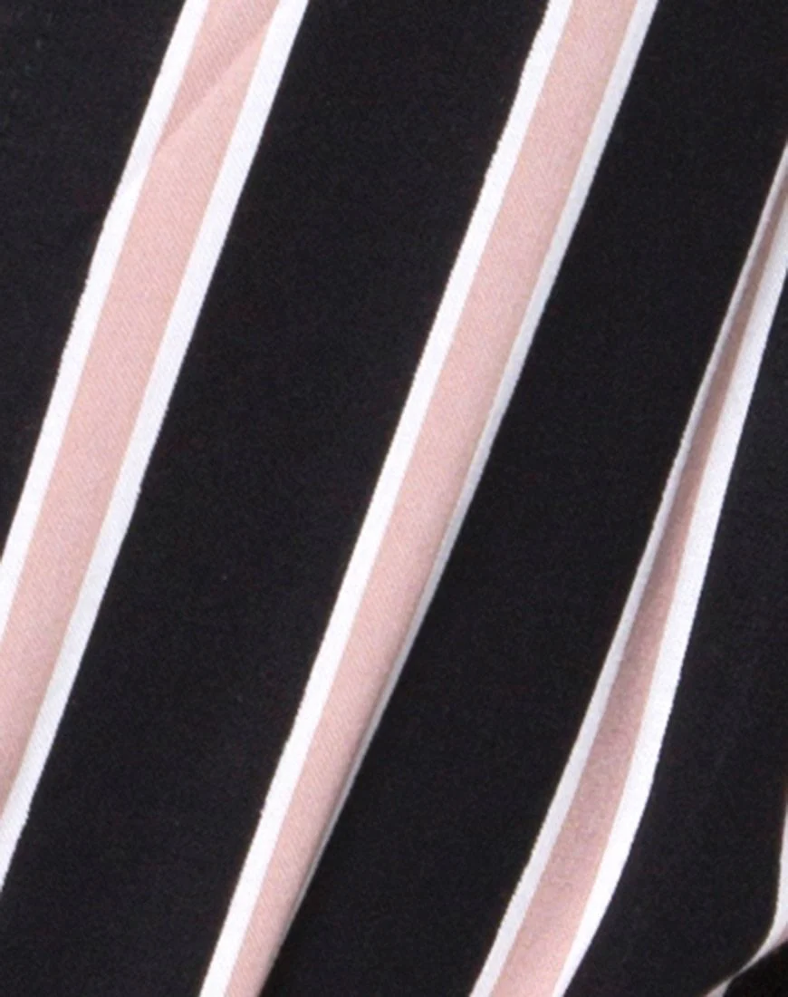 Daris Mieder in Formal Stripe - Image 5
