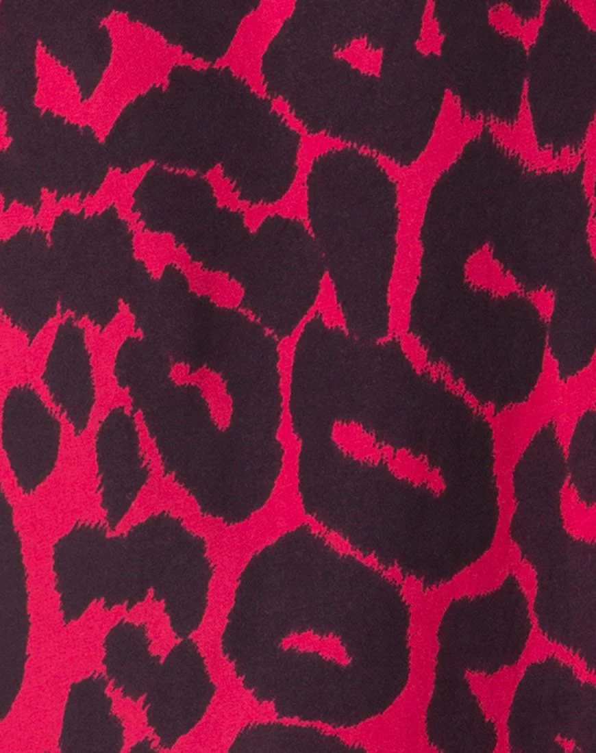 Datista Kleid in Übergröße Jaguar Rot - Image 5