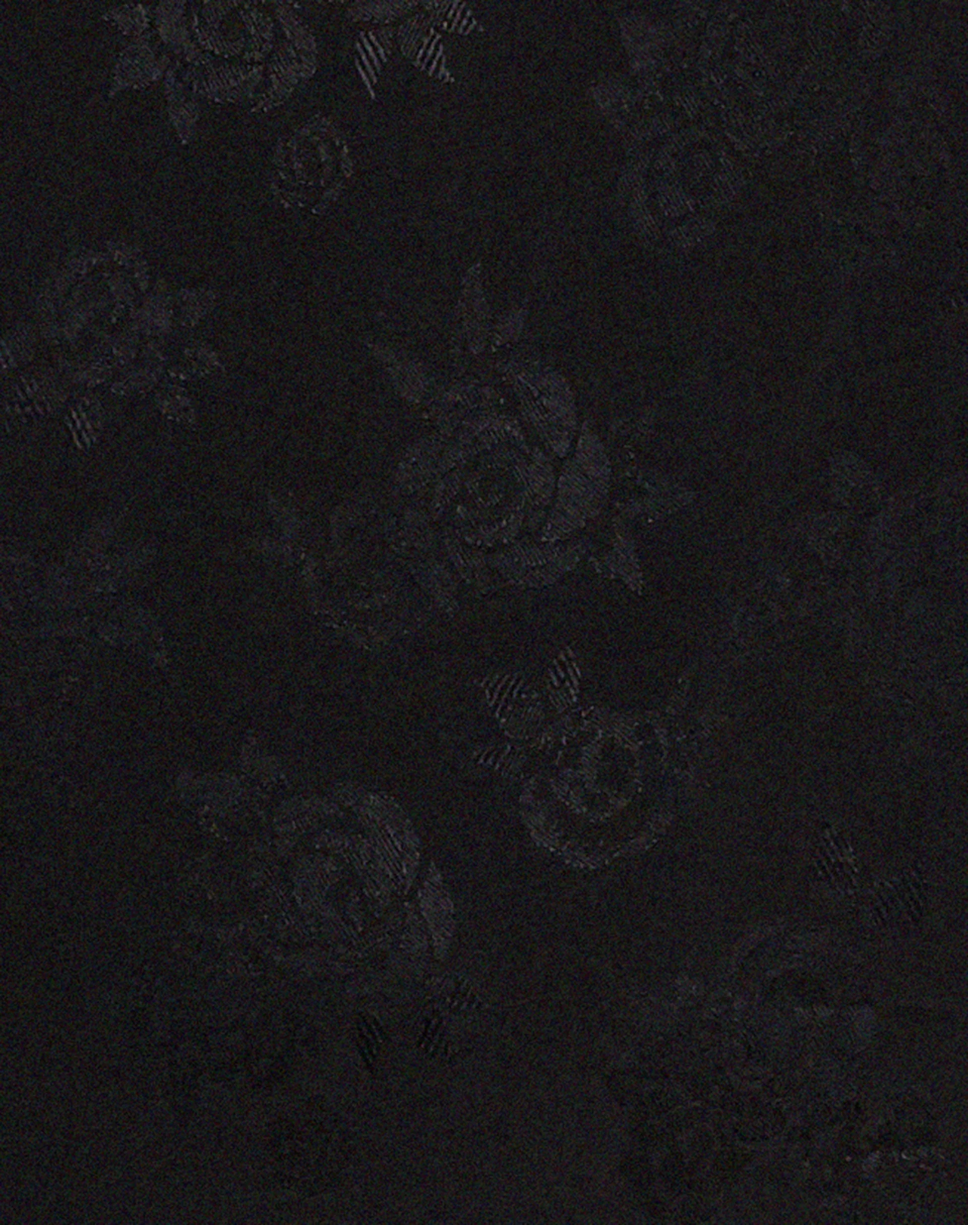 Datista Slip-Kleid aus Satin Rose Schwarz - Image 6