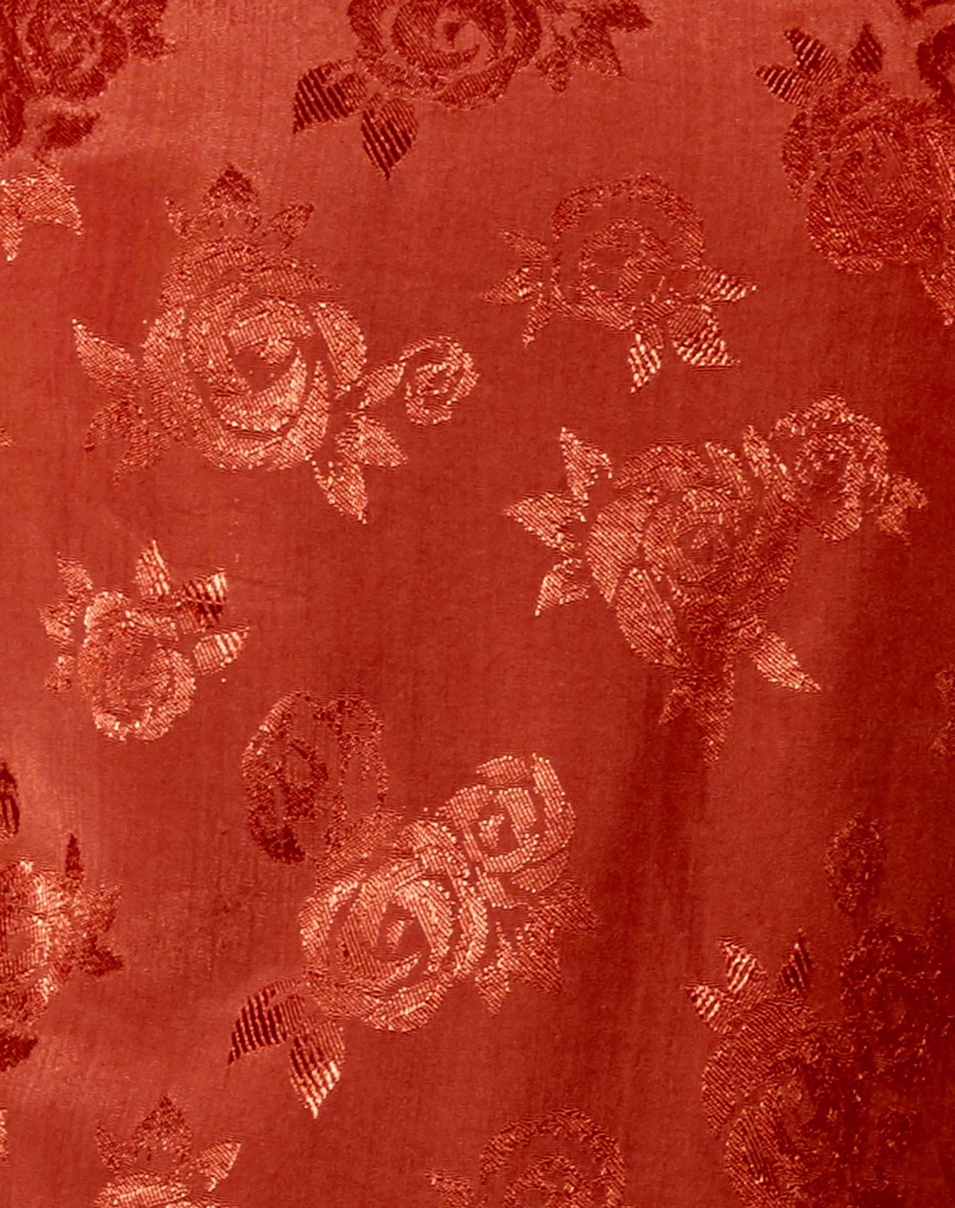 Datista Slip-Kleid aus Satin Rose Copper - Image 6