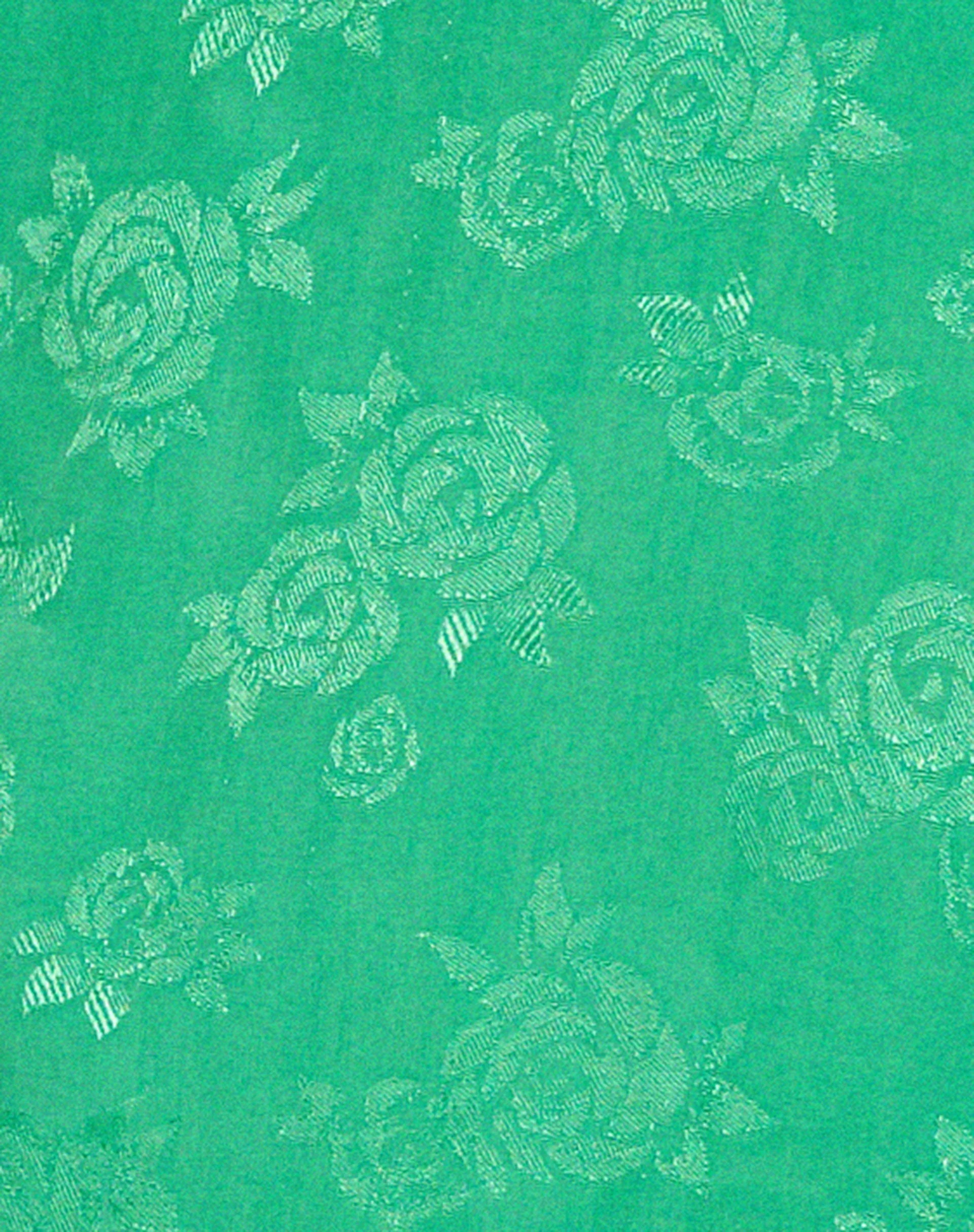 Datista Minikleid aus Satin Rose Jade Grün - Image 6