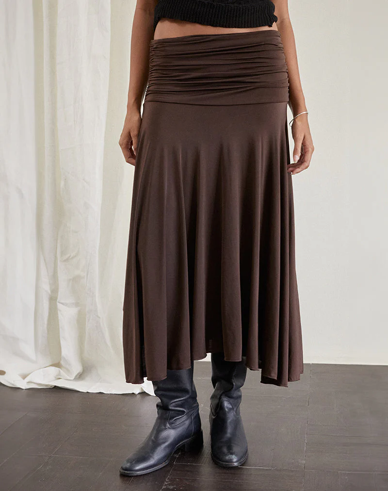 Delta Midirock in Slinky Chocolate - Image 4