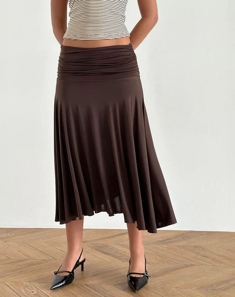 Delta Midirock in Slinky Chocolate - Image 5
