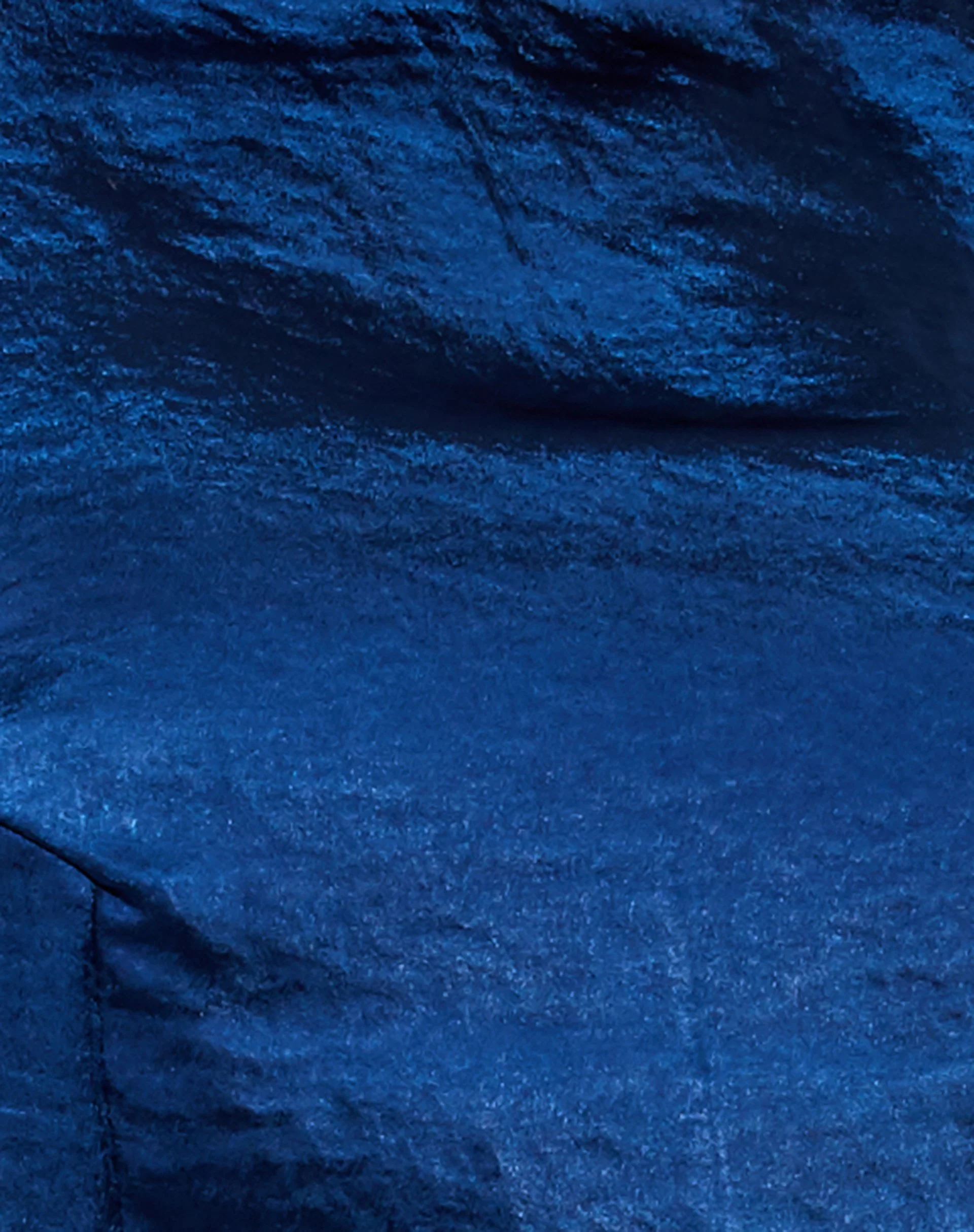 Demitri Minikleid aus Satin Mitternachtsblau - Image 5