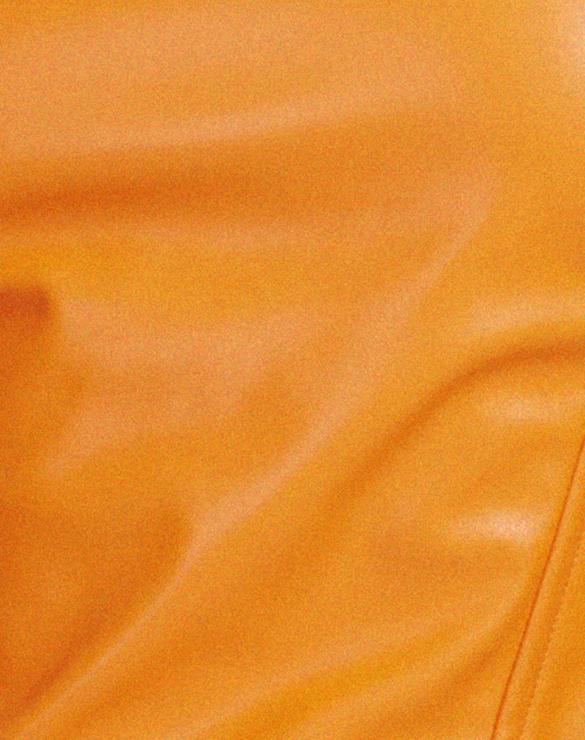 Dena Korsett Top in PU Neon Orange - Image 7