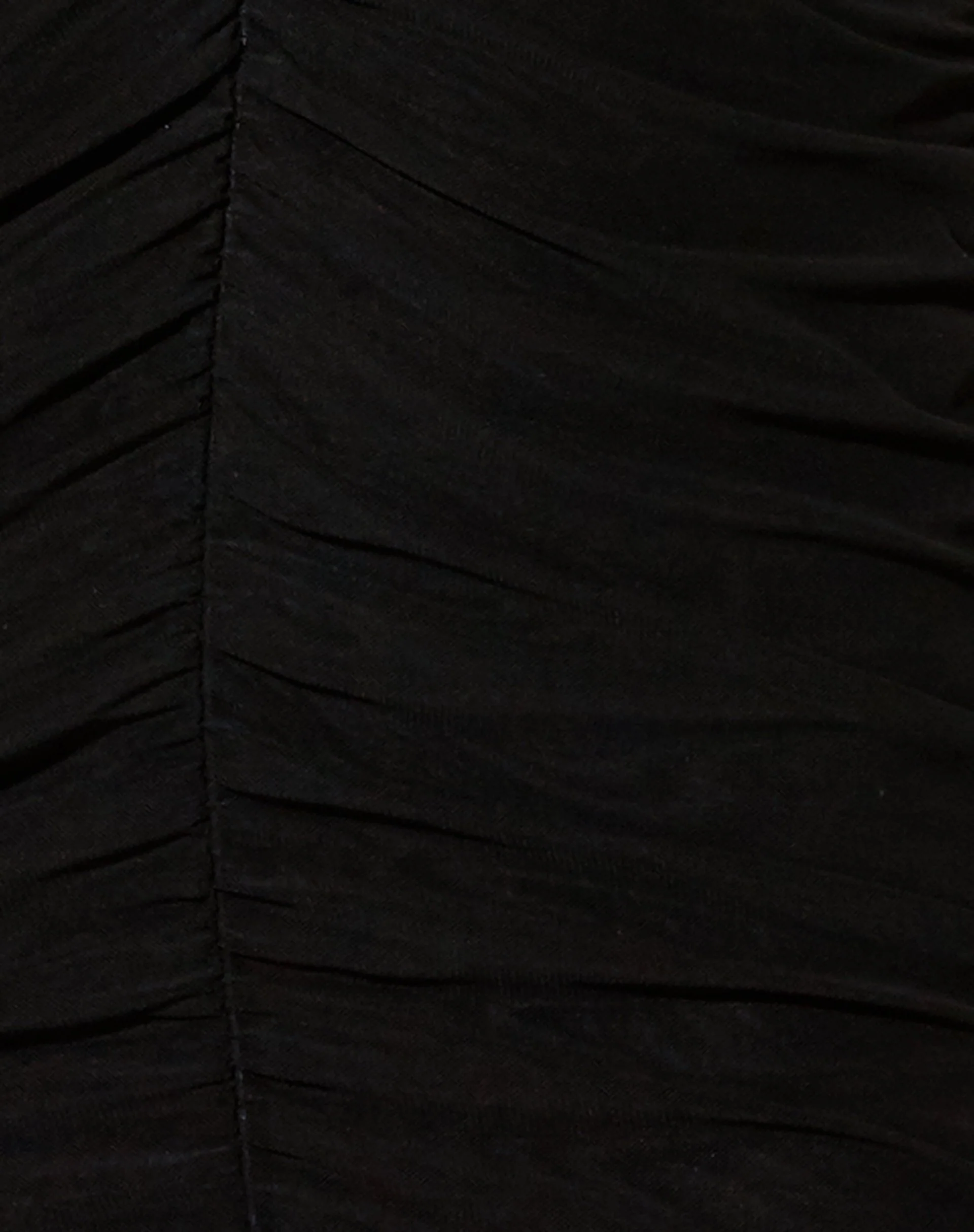 Denila Bodycon Kleid aus Mesh Schwarz - Image 5