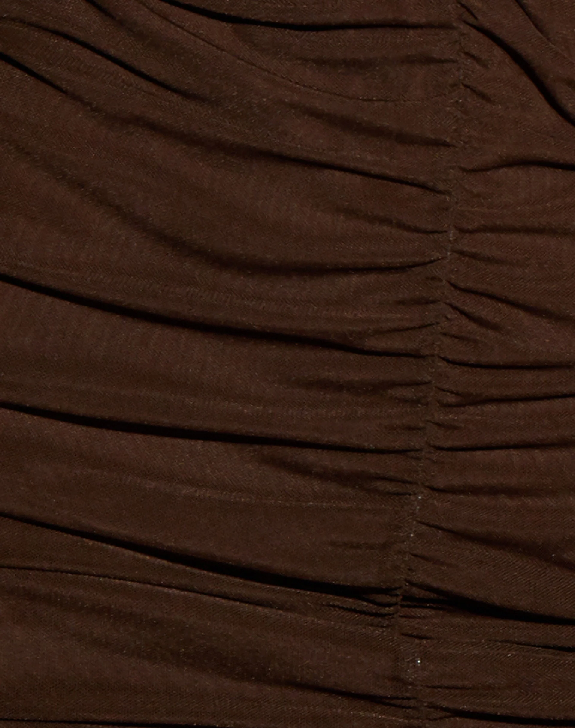 Denila Bodycon-Kleid aus Mesh-Schokolade - Image 7