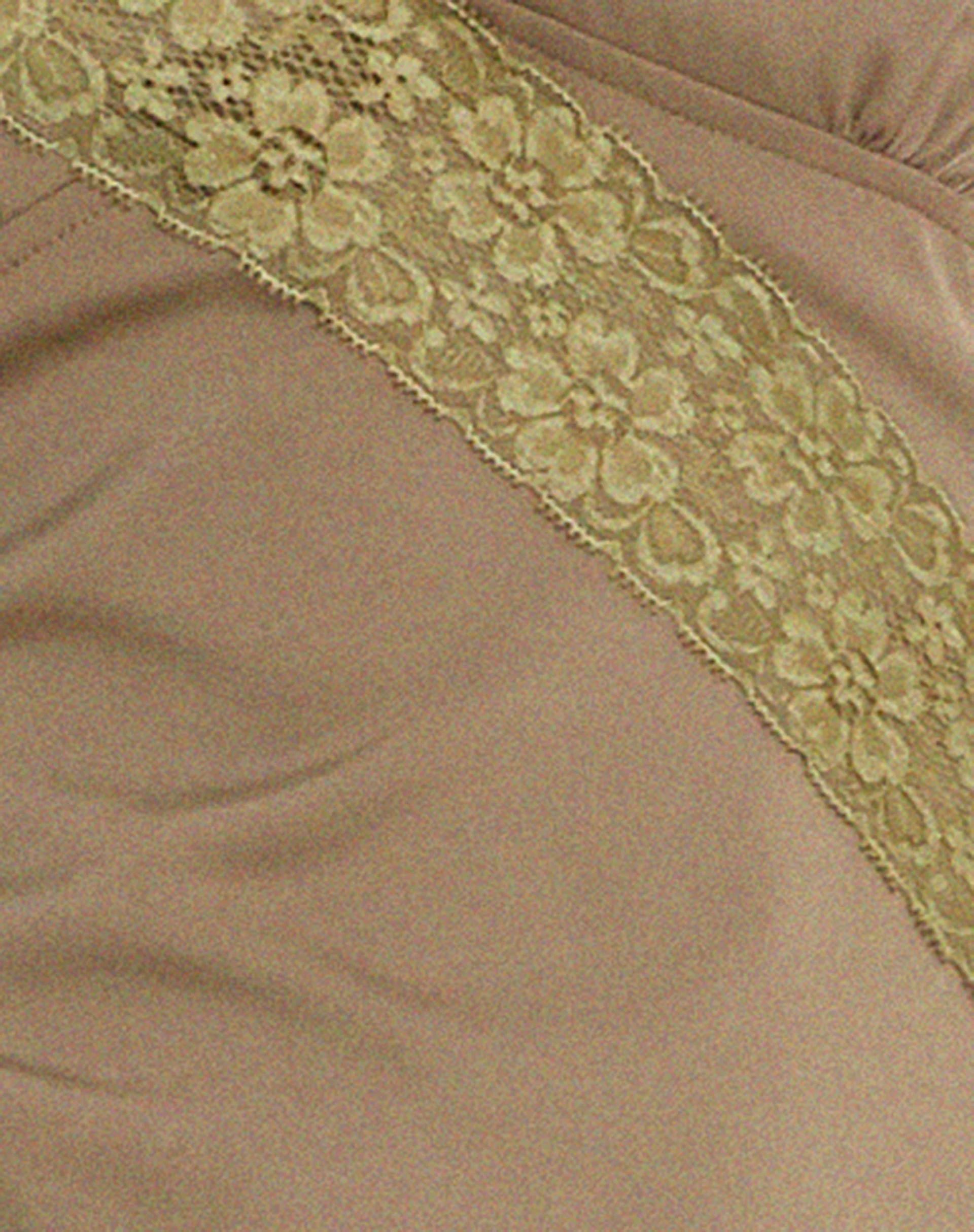 Deonne Midikleid aus Satin Avocado - Image 7