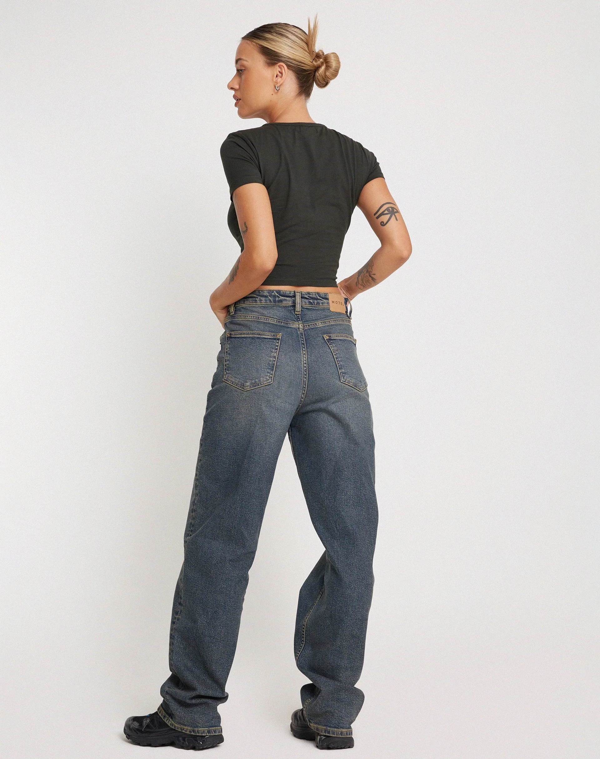 Desiree Crop Top in Schwarzwald - Image 5