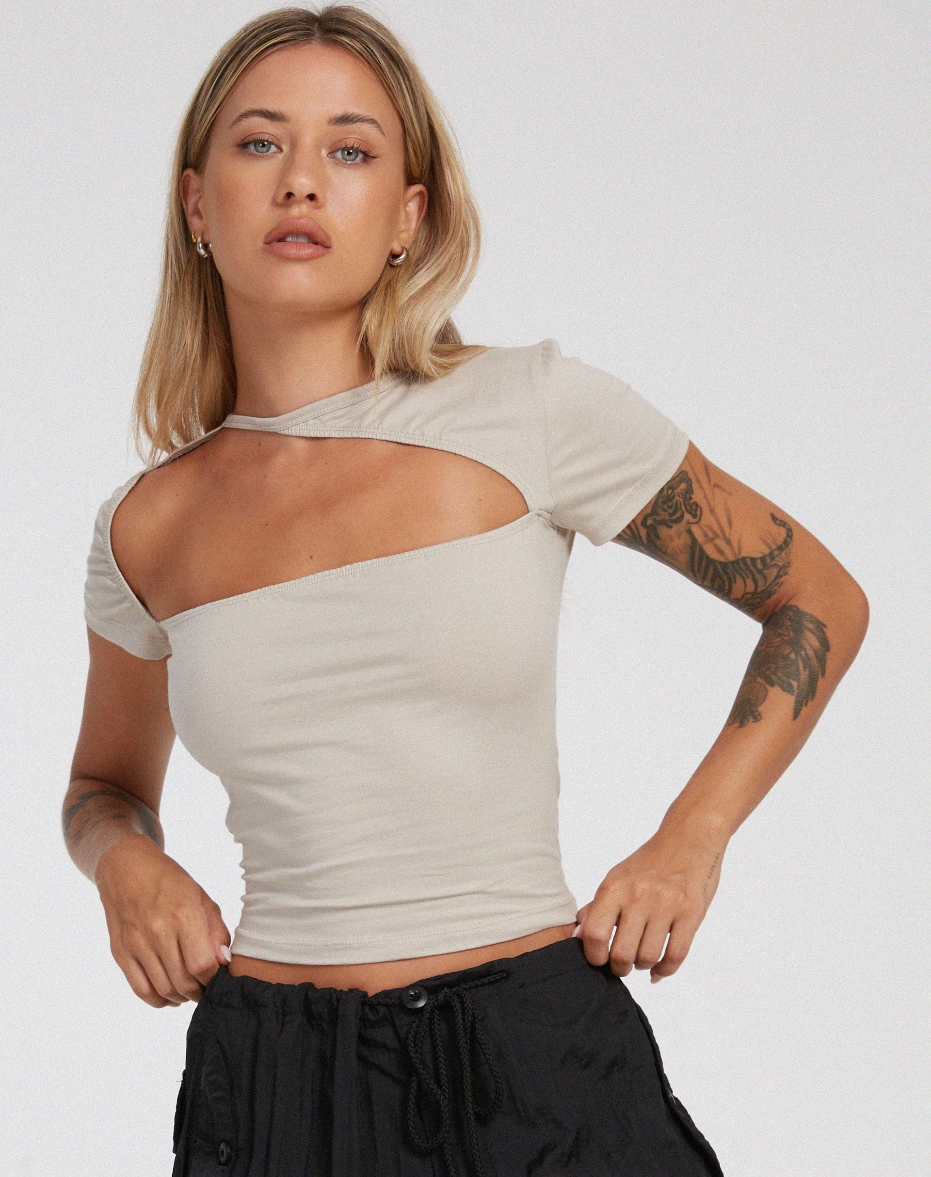 Desiree Top in Kokosnussmilch - Image 3