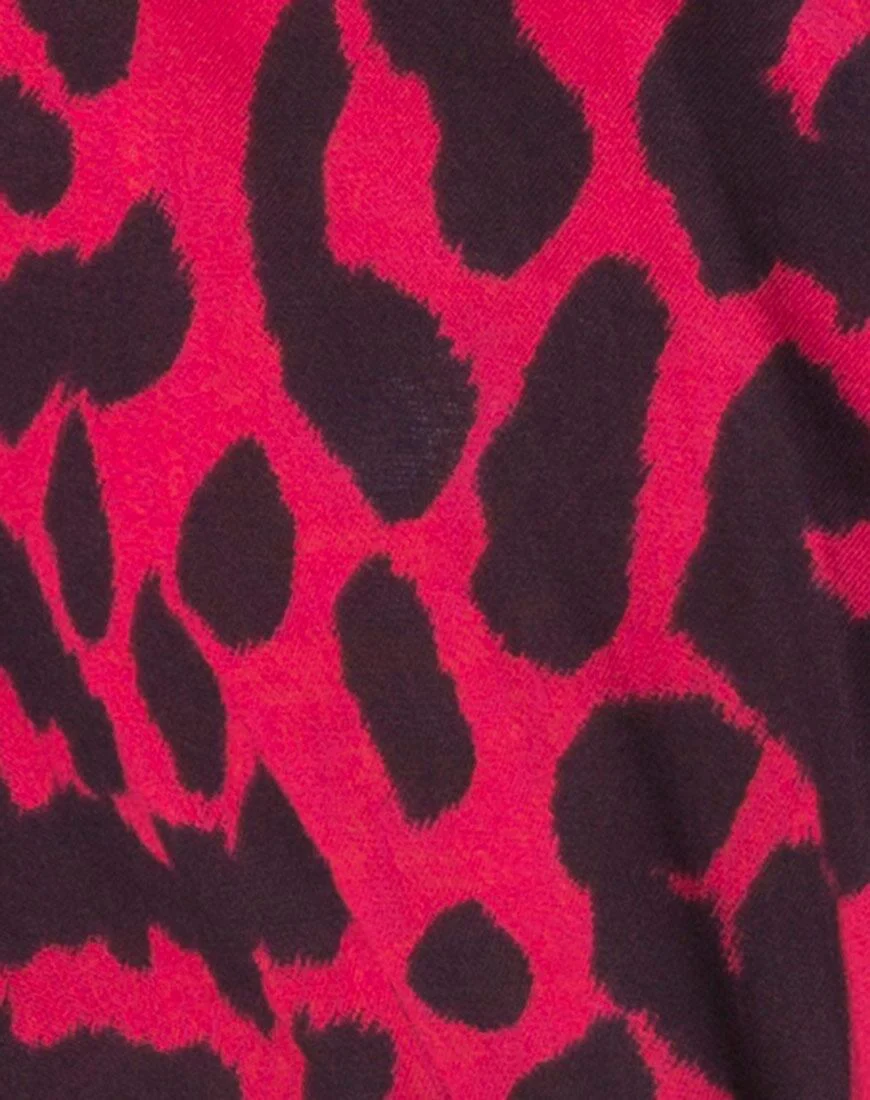 Disam Hemd in Übergröße Jaguar Rot - Image 5
