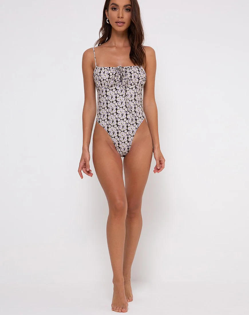 Doraty Badeanzug Bikini in Delightful Daisy - Image 3