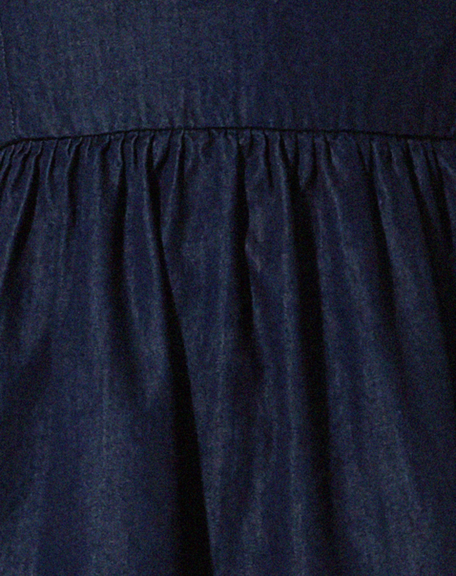 Doraya Midikleid aus Denim Blue Chambray - Image 5