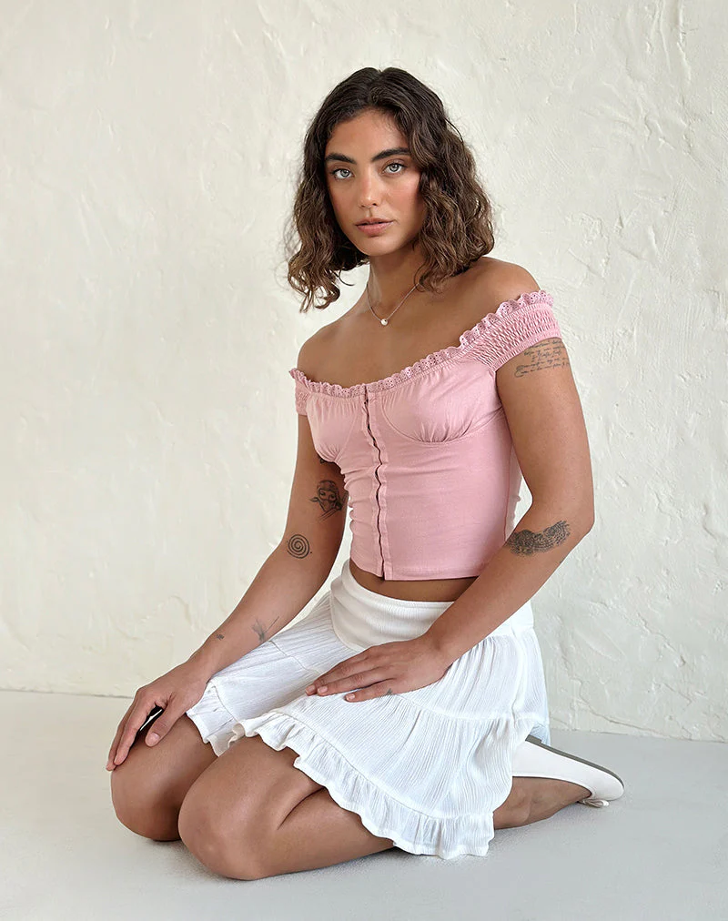 Dovica Korsett-Oberteil in Pink Lady - Image 2