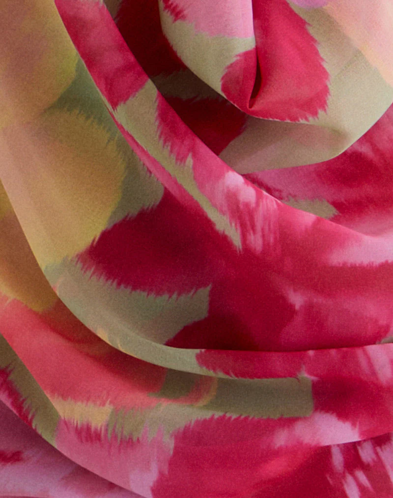 Duma Cowl Halfter Top in Bold Multi Farbe Floral - Image 7