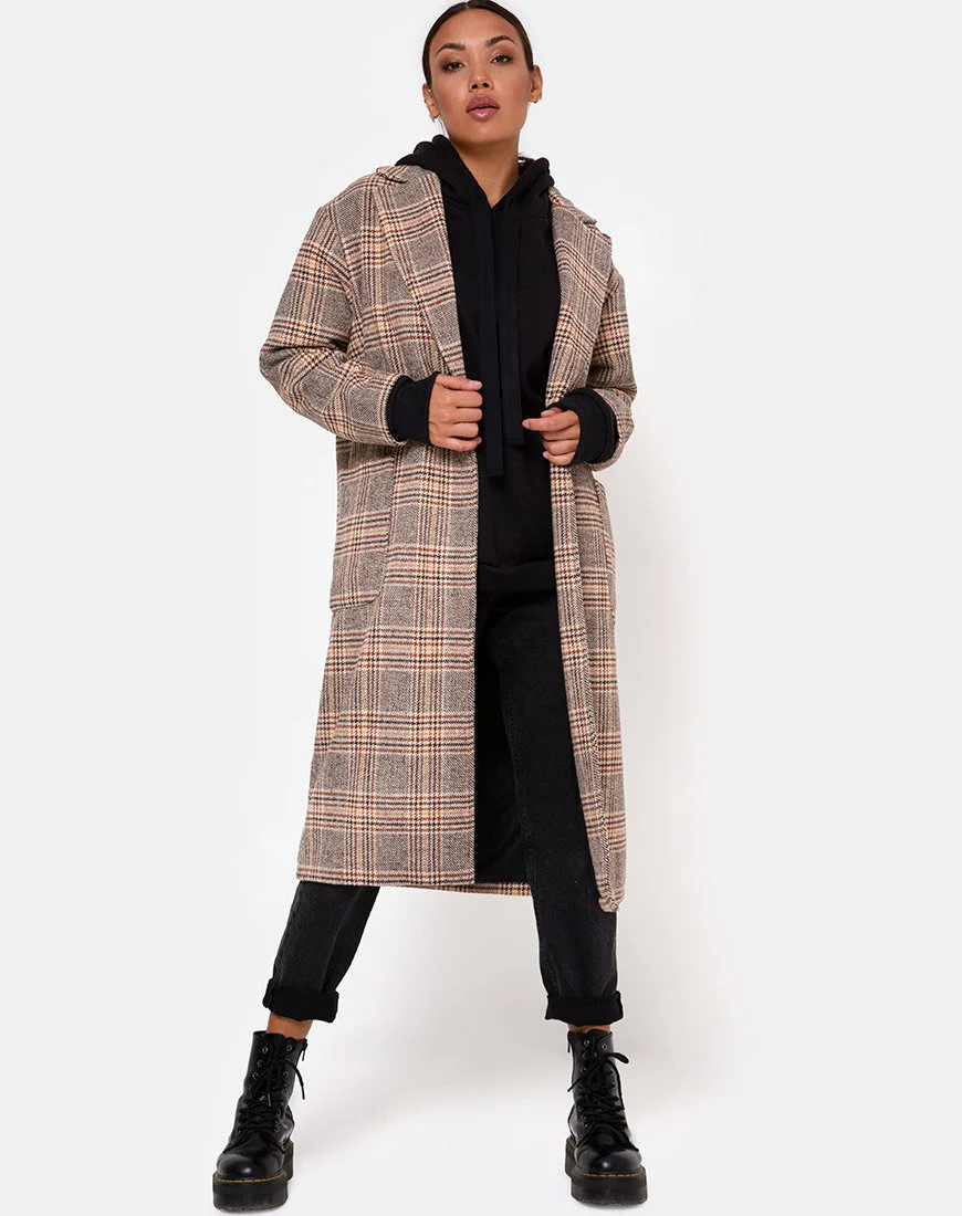 Duster Coat in Winston-Karo - Image 6