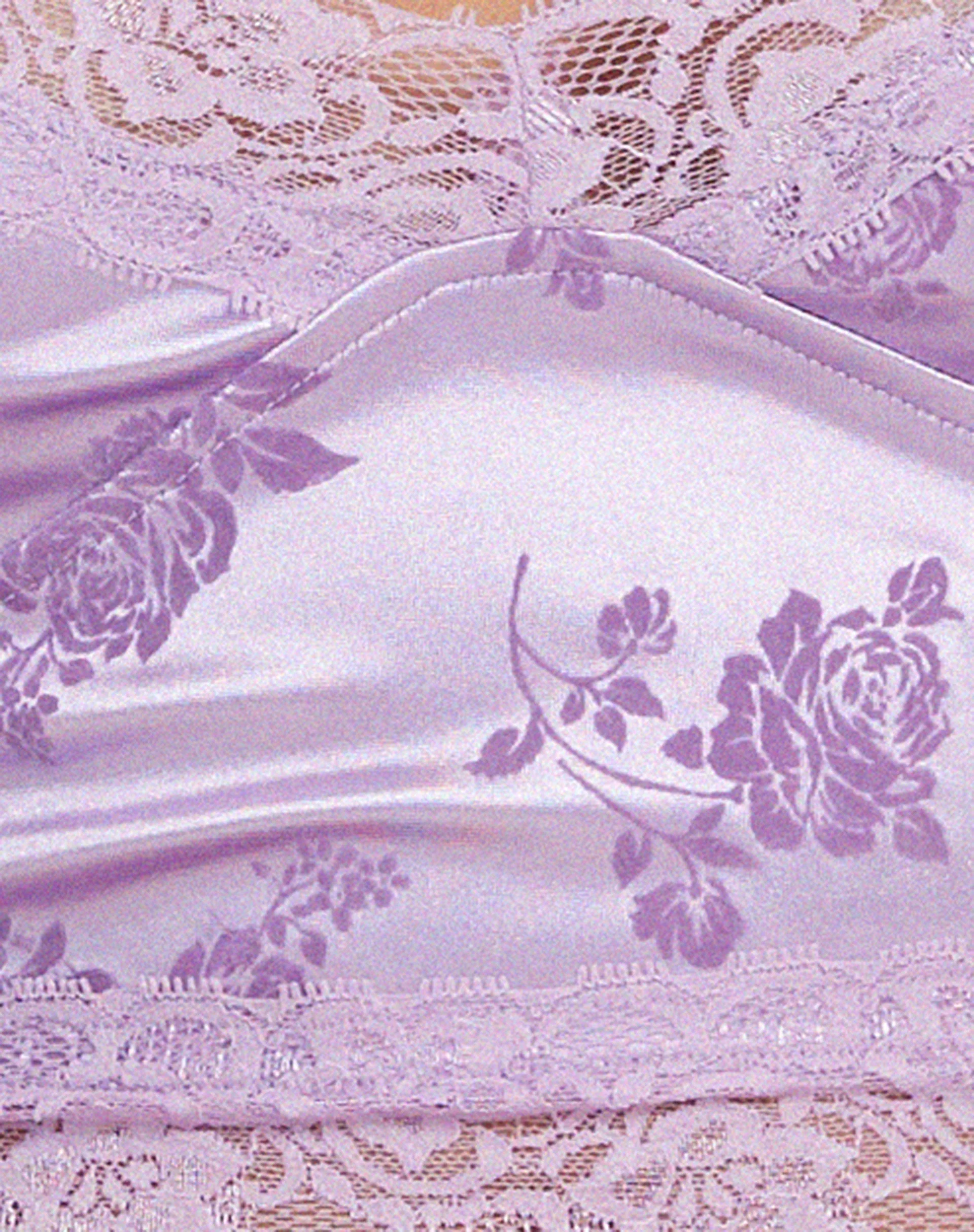Dyrana Crop Top in Rose Flock Flieder - Image 6