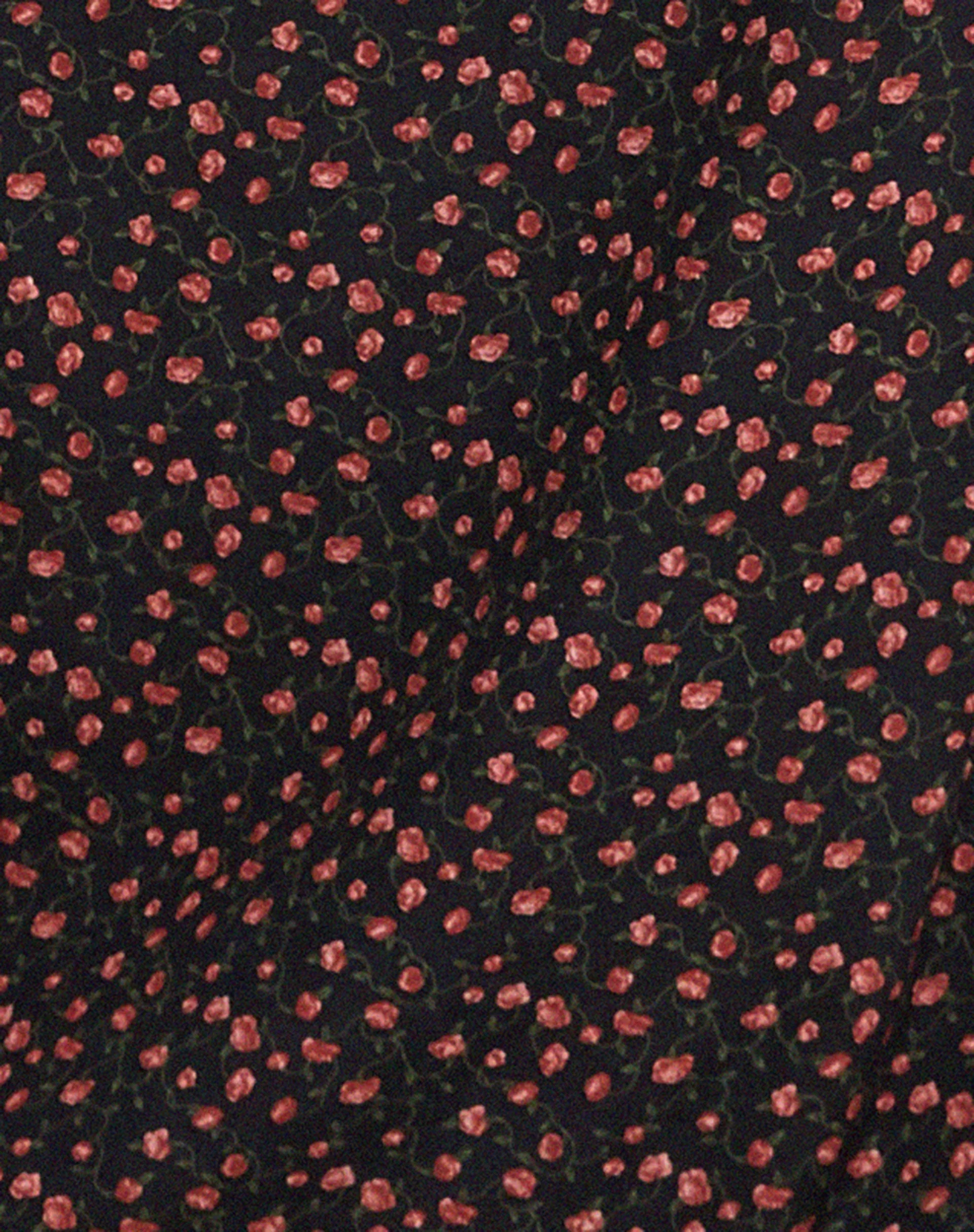Easton Maxirock in Dunkelrosa Rosa Schwarz - Image 6