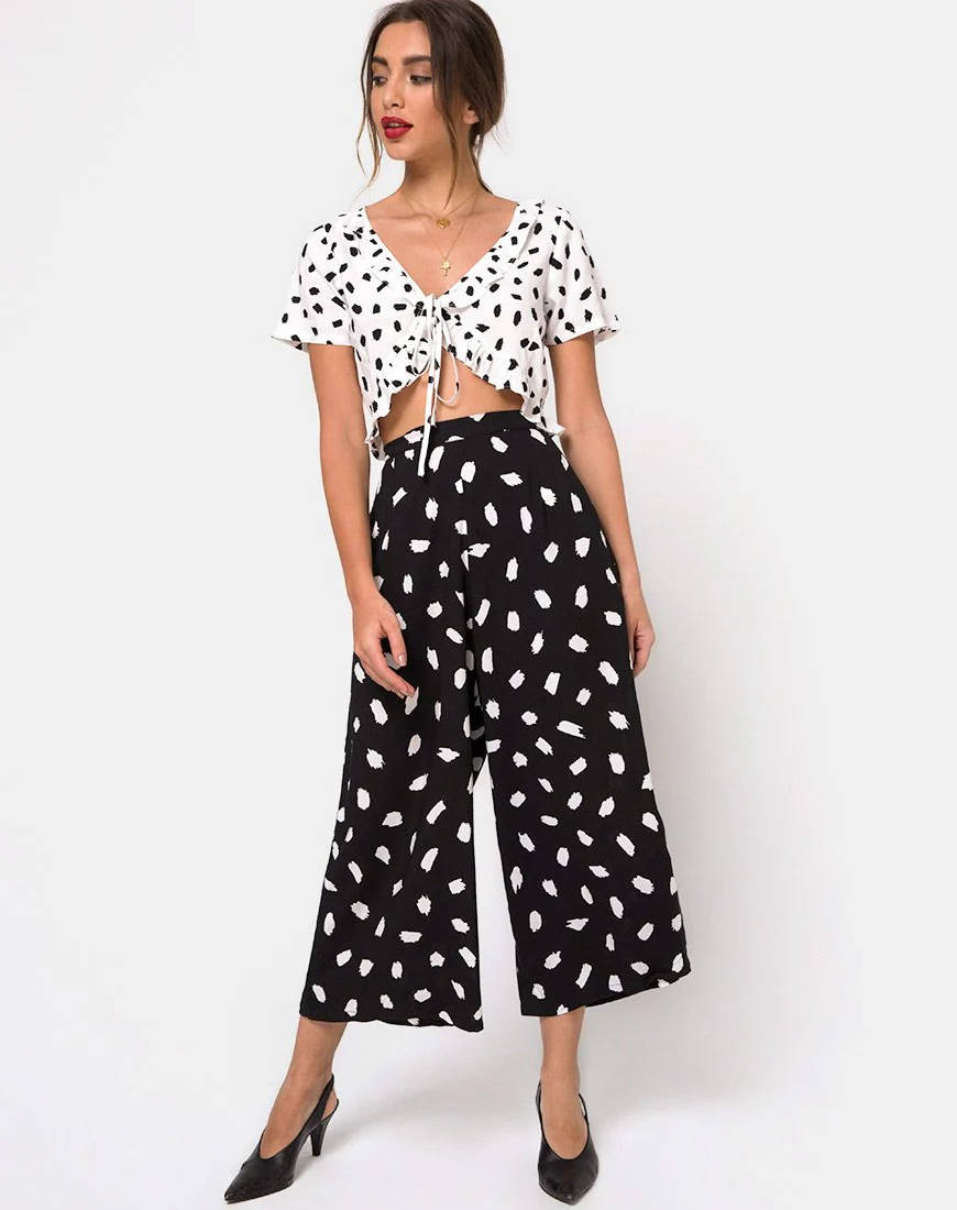 Eber Cullote in Diana Dot Schwarz - Image 3
