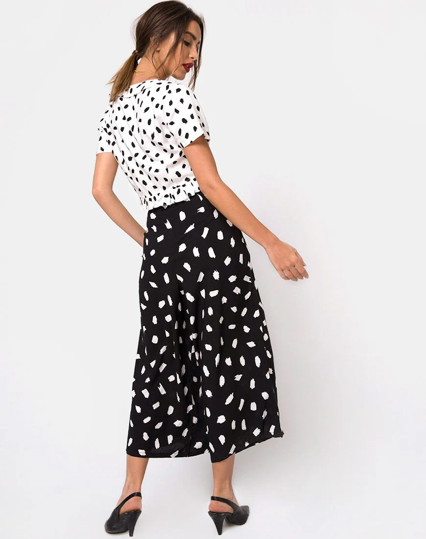 Eber Cullote in Diana Dot Schwarz - Image 4
