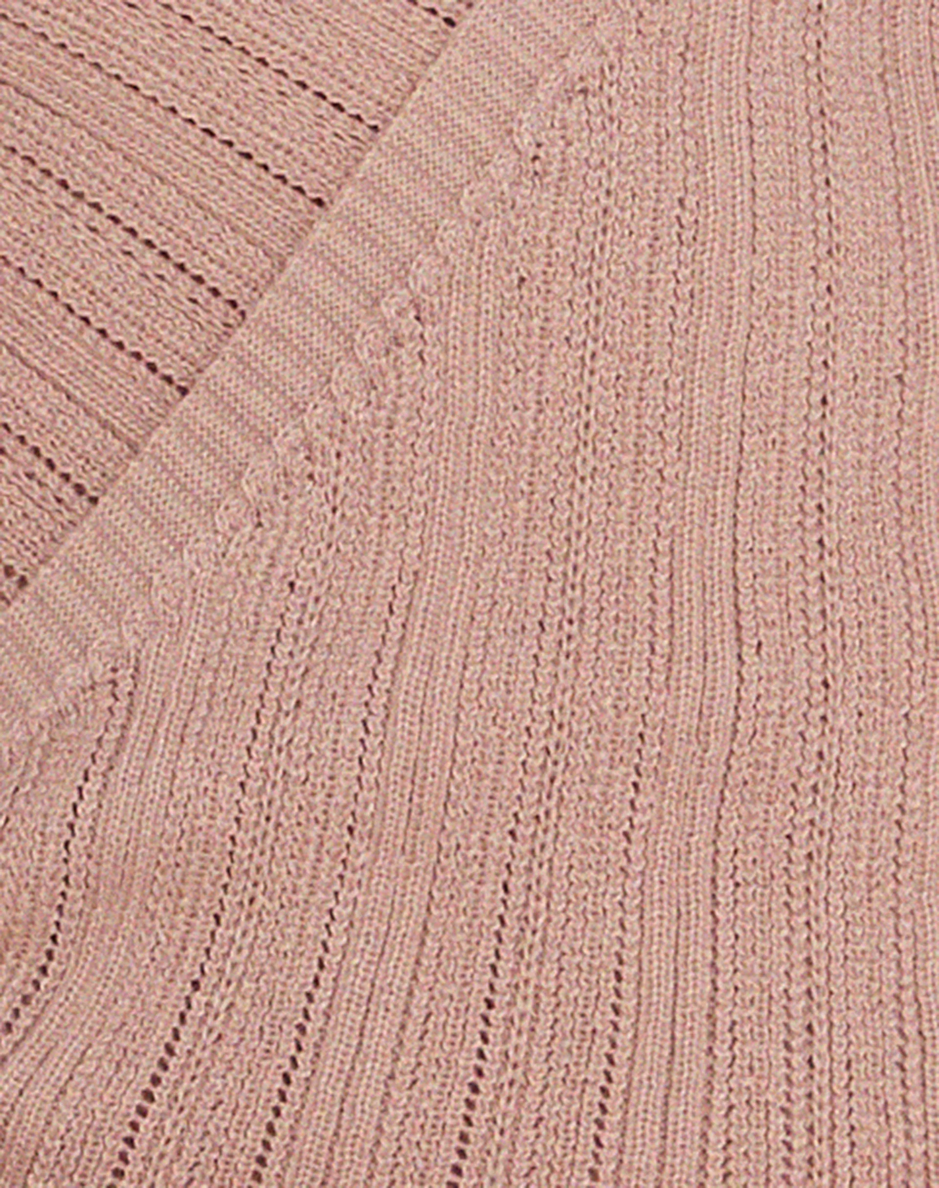 Edelie Wickel-Strickjacke in Blush - Image 8