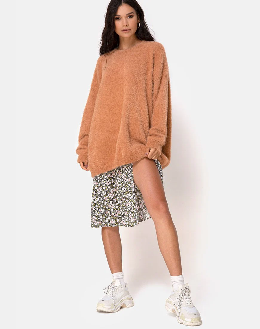 Edgen Pullover in gestricktem Tan - Image 6
