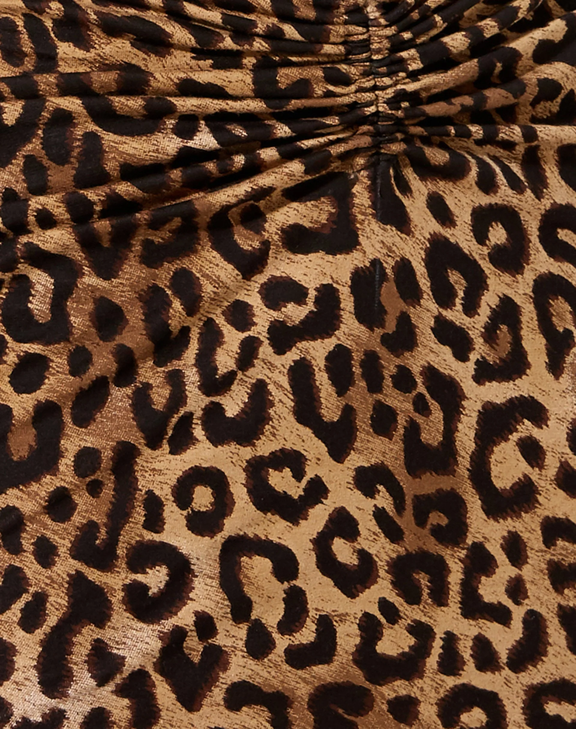 Ejon Minirock in Nacht Leopard Braun - Image 5